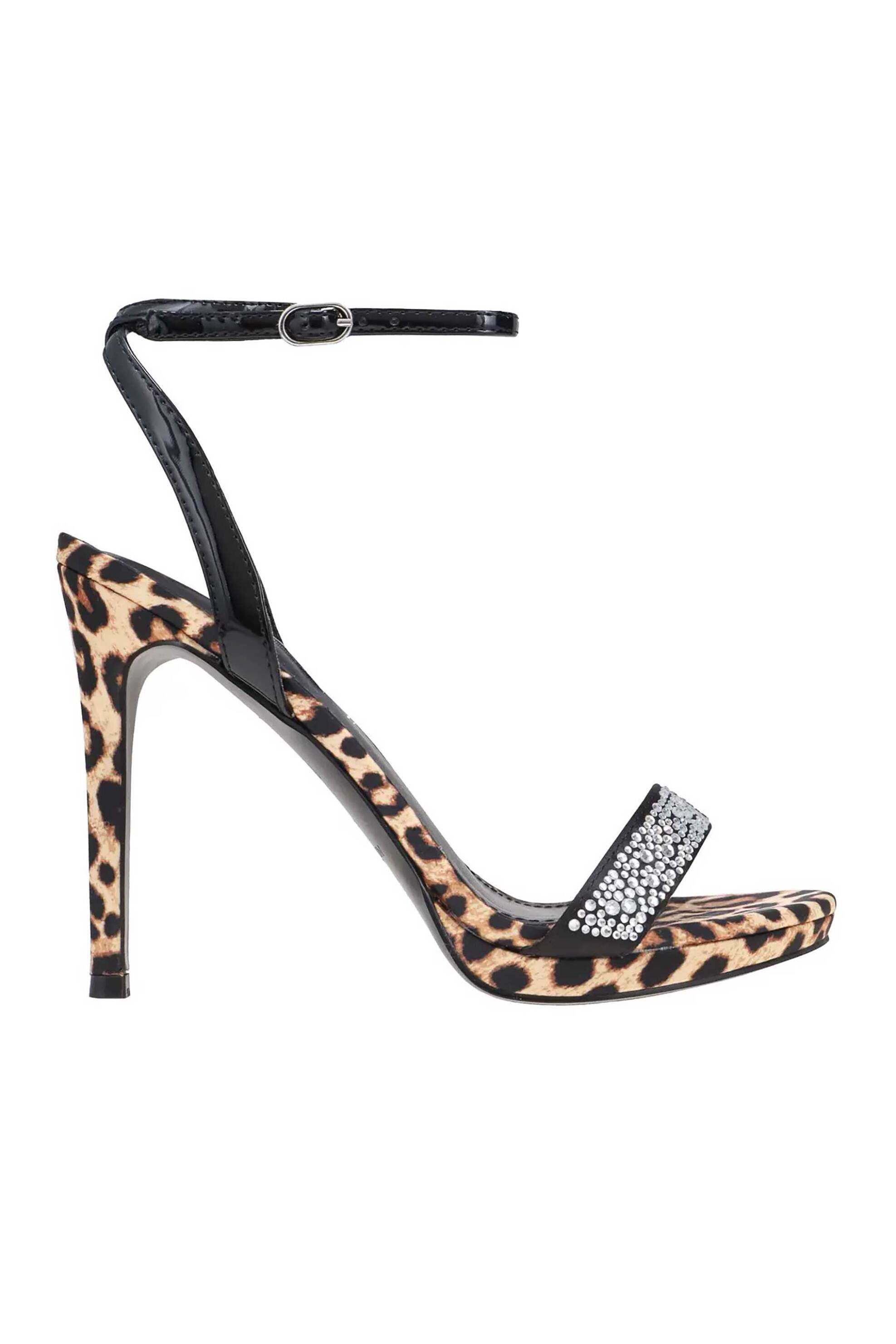NINE WEST Nine West γυναικεία πέδιλα "Loola8" - LOOLA8 Μαύρο