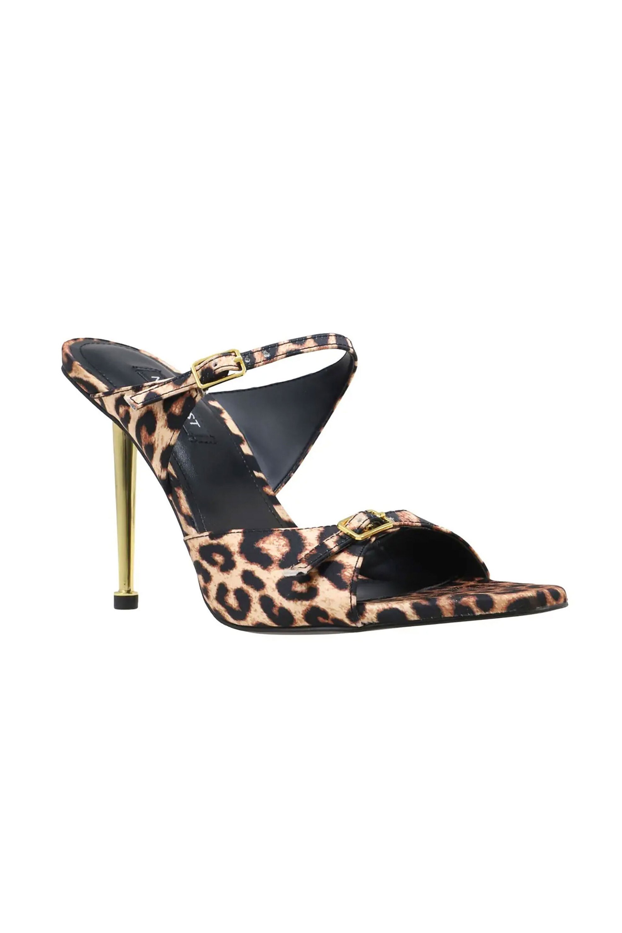 Nine West γυναικεία mules με animal print "Reida2" - REIDA2 Μπεζ φωτογραφία