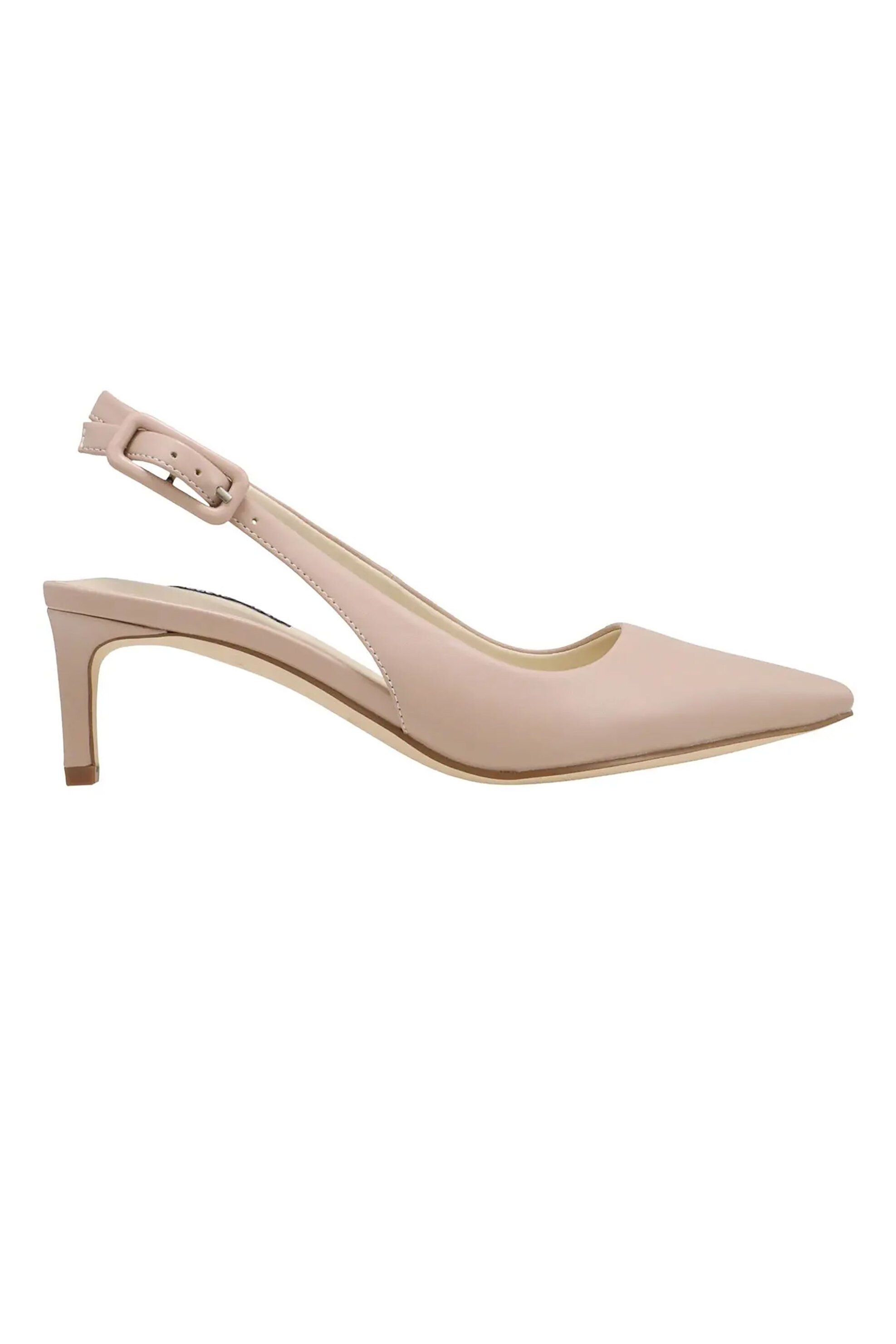 NINE WEST Nine West γυναικεία slingbacks μονόχρωμα "Yurri3" - YURRI3 Μπεζ