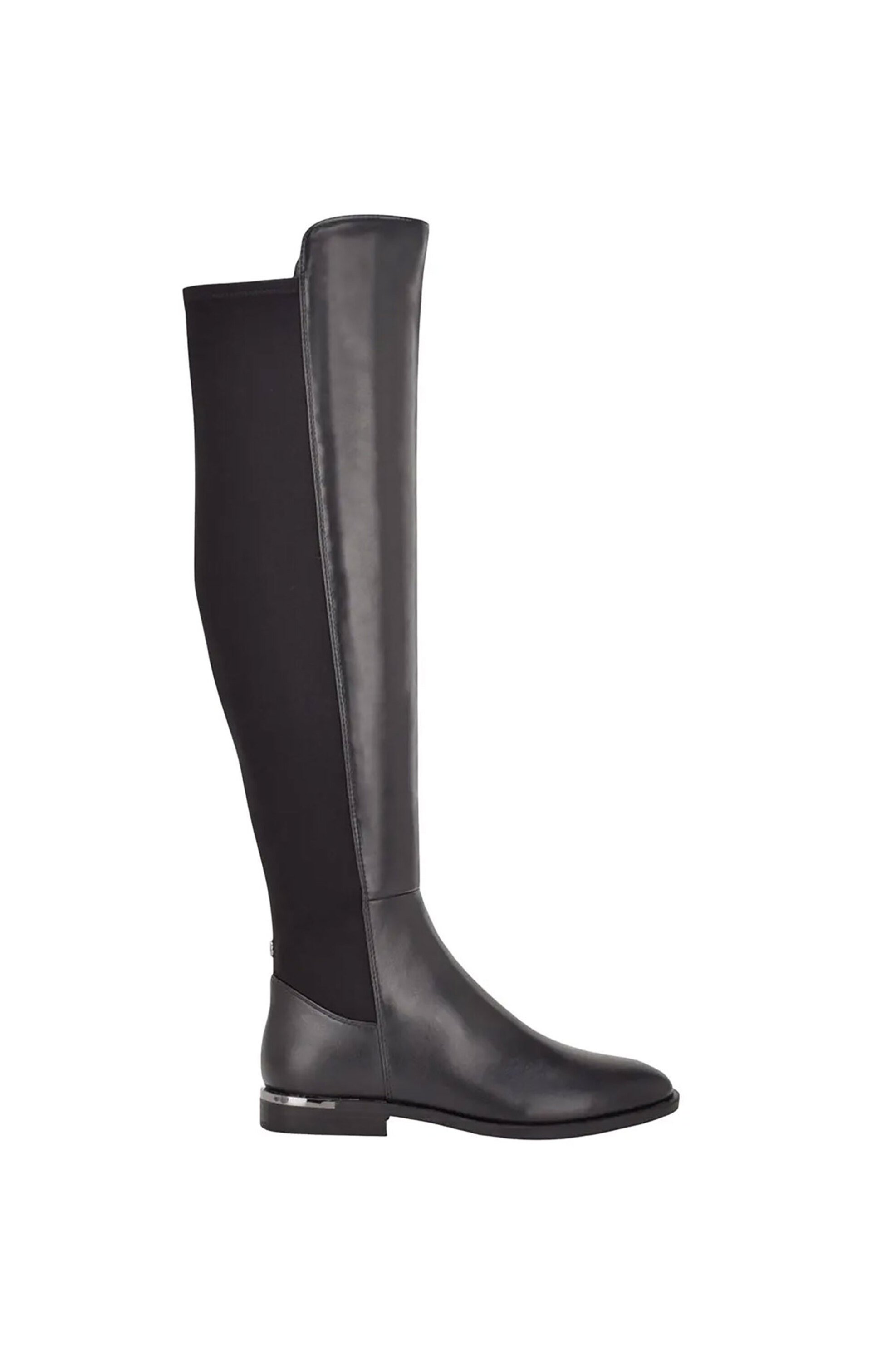 NINE WEST Nine West γυναικείες δερμάτινες μπότες "Allair8 04" - ALLAIR8 04 Μαύρο