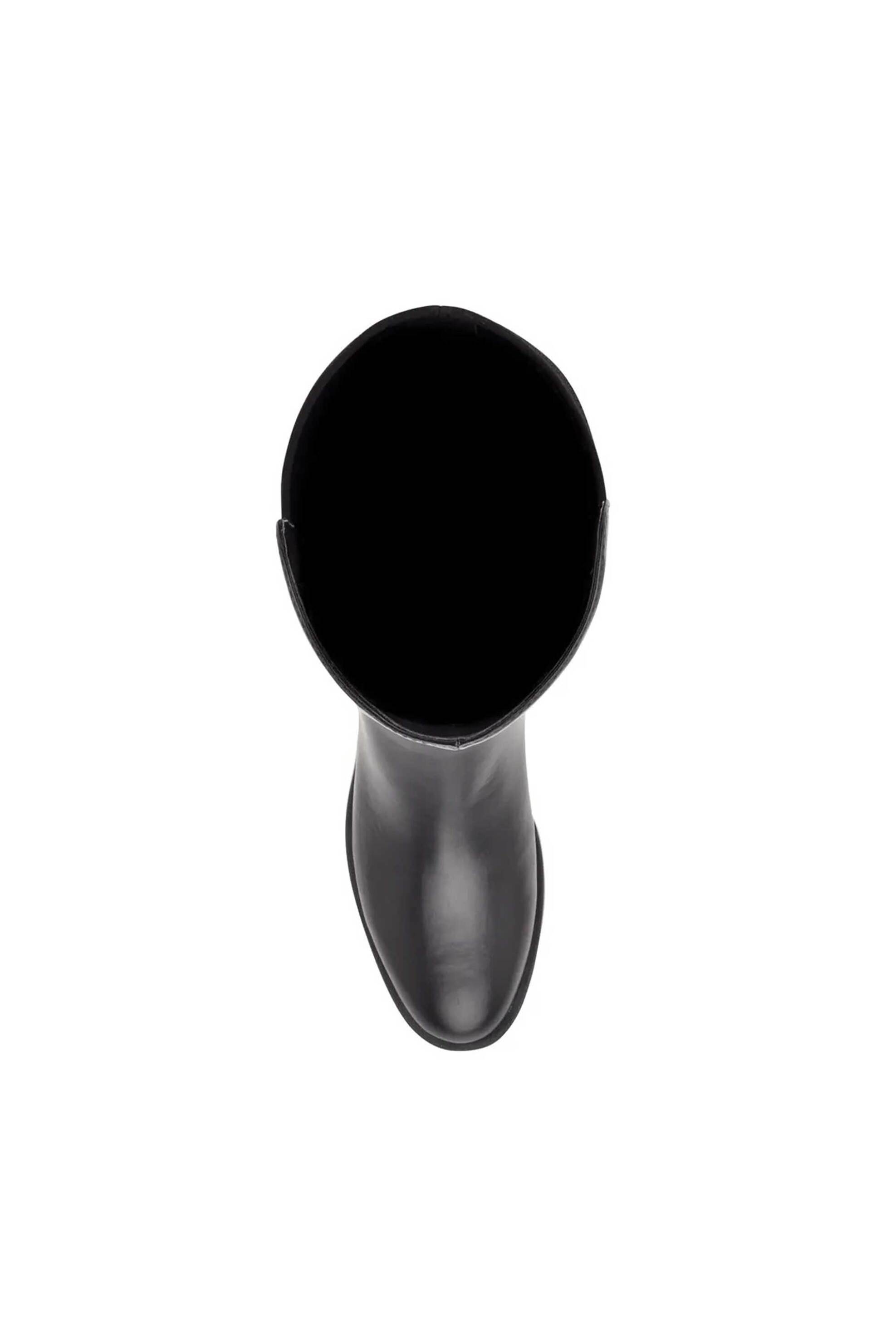 Nine West γυναικείες δερμάτινες μπότες "Allair8 04" - ALLAIR8 04 Μαύρο φωτογραφία