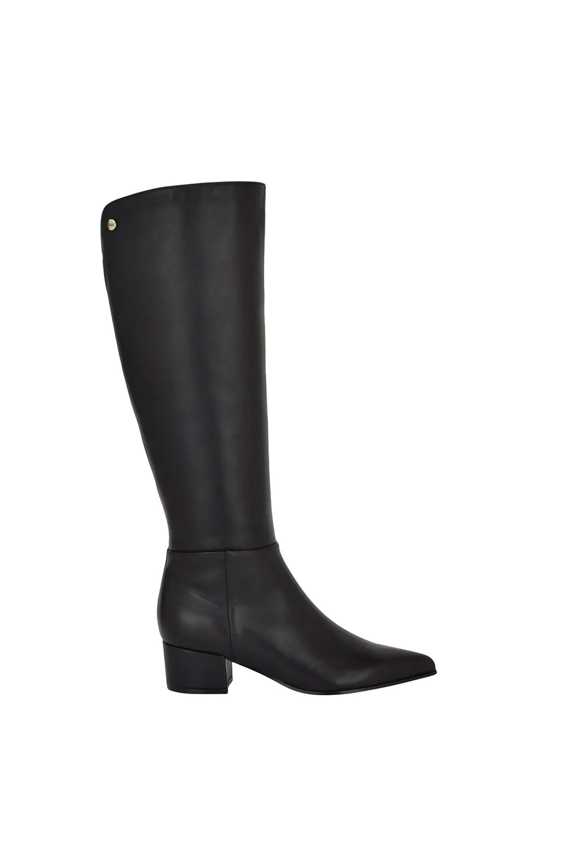 NINE WEST Nine West γυναικείες δερμάτινες μπότες "Morgin" - MORGIN 02 Μαύρο