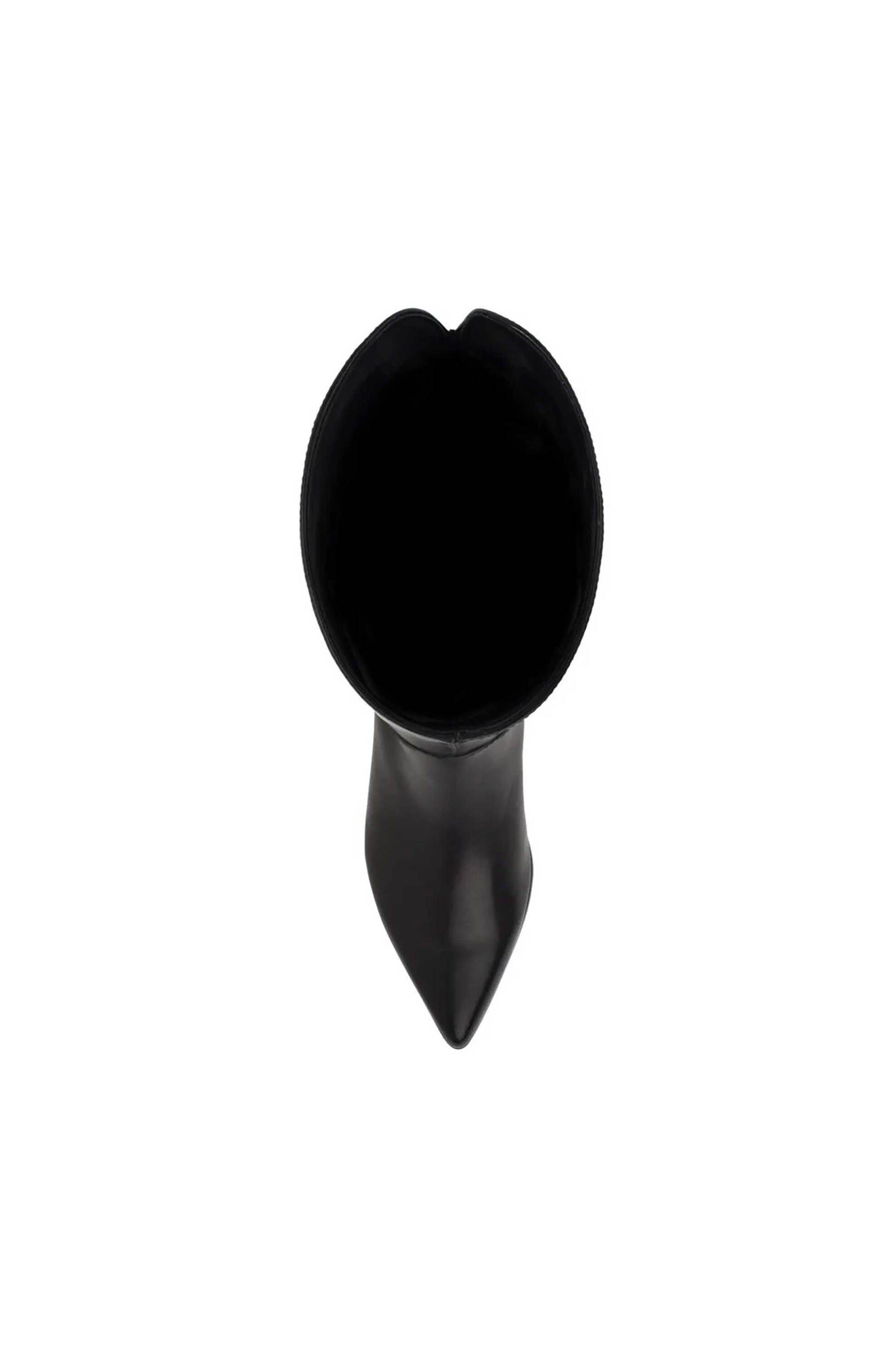 Nine West γυναικείες δερμάτινες μπότες "Morgin" - MORGIN 02 Μαύρο φωτογραφία