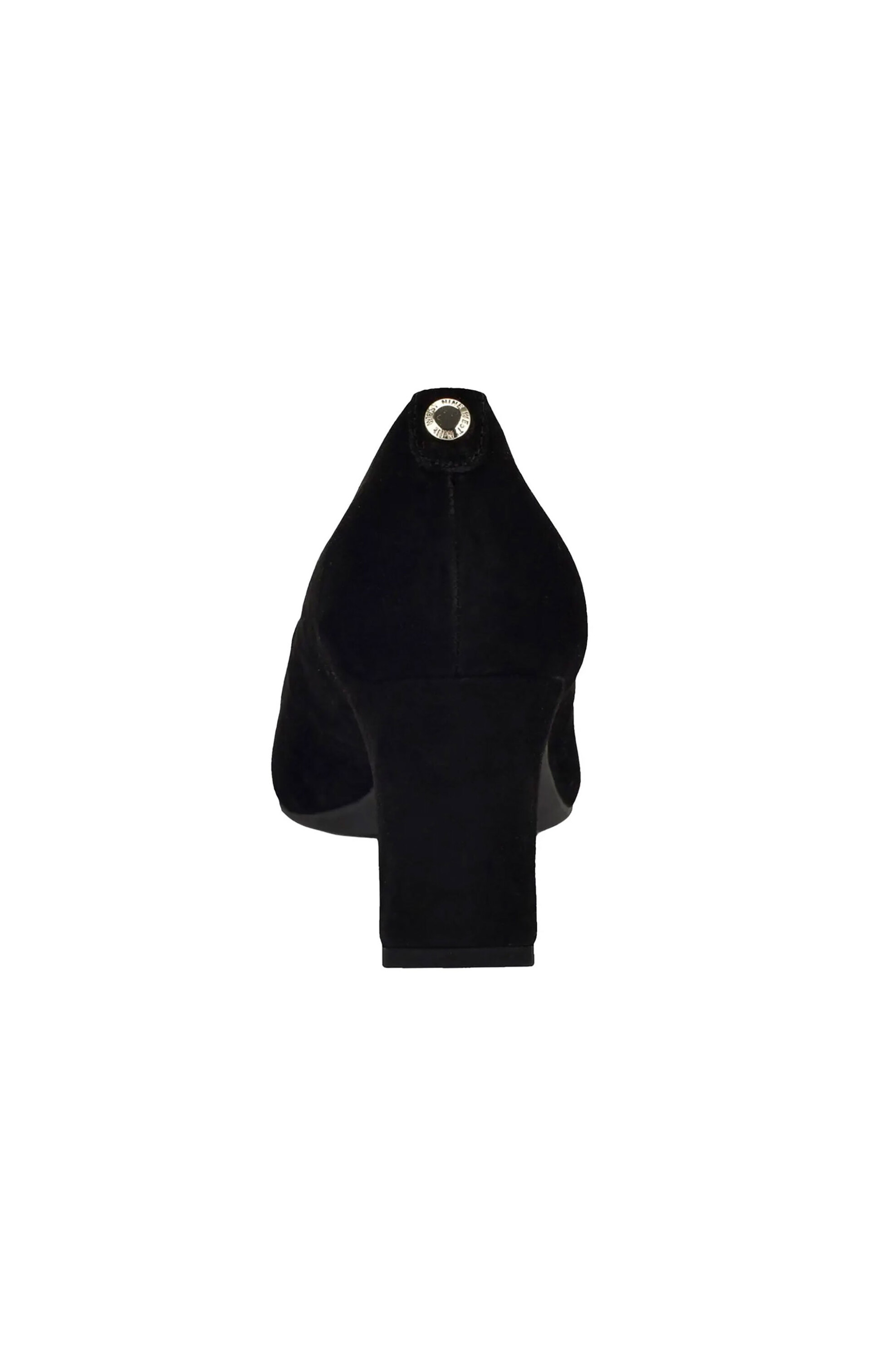 Nine West γυναικείες suede γόβες "Kalore9x9" - KALORE9X9 01 Μαύρο φωτογραφία