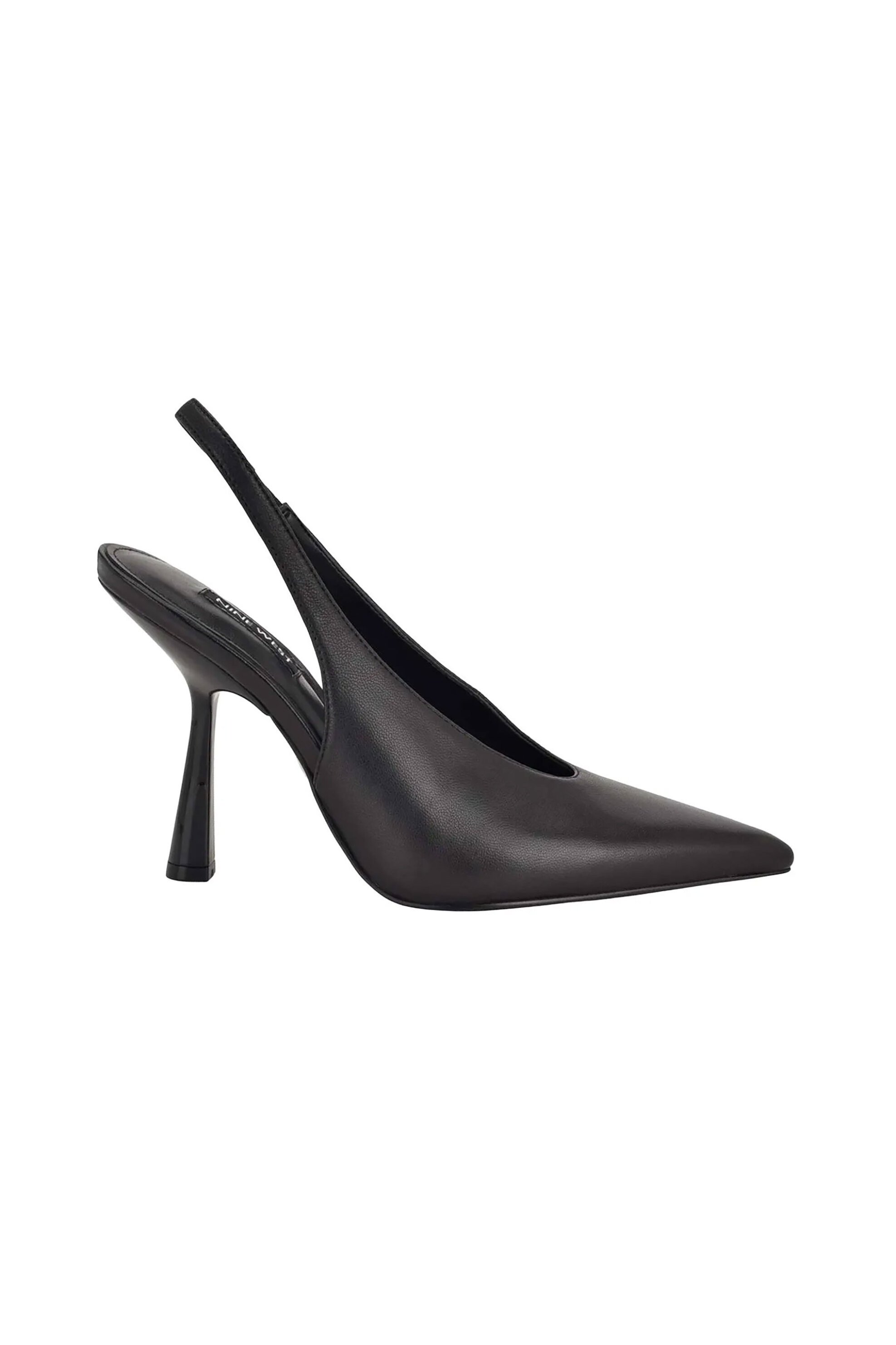 NINE WEST Nine West γυναικείες γόβες slingback "Kates" - KATES 01 Μαύρο
