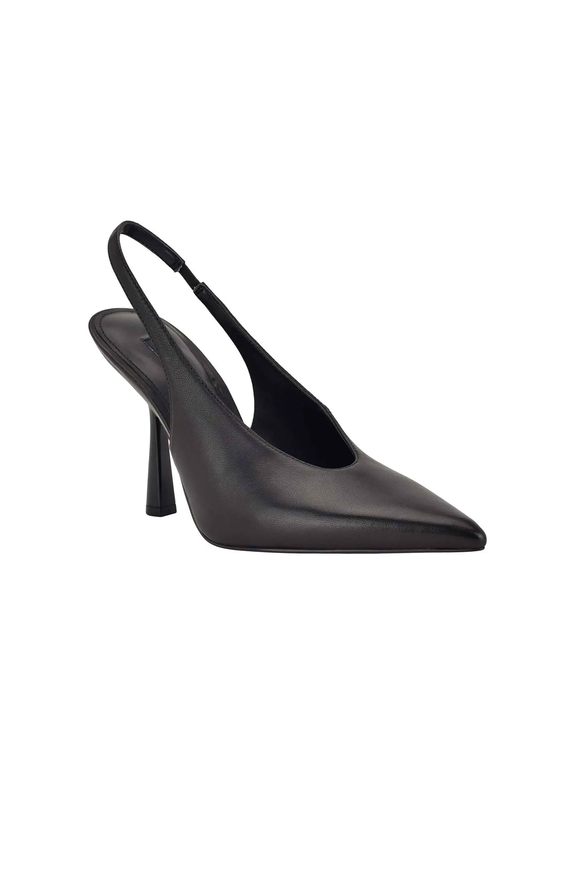 Nine West γυναικείες γόβες slingback "Kates" - KATES 01 Μαύρο φωτογραφία