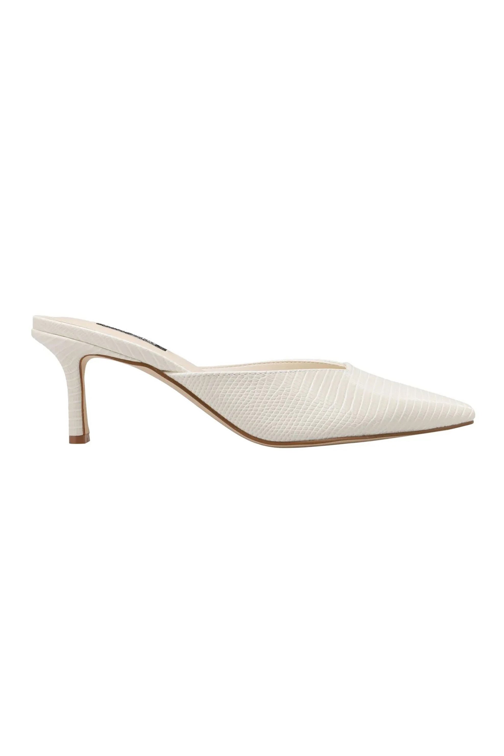 NINE WEST Nine West γυναικεία mules μονόχρωμα "Camenla3" - CAMENLA3 15 Λευκό