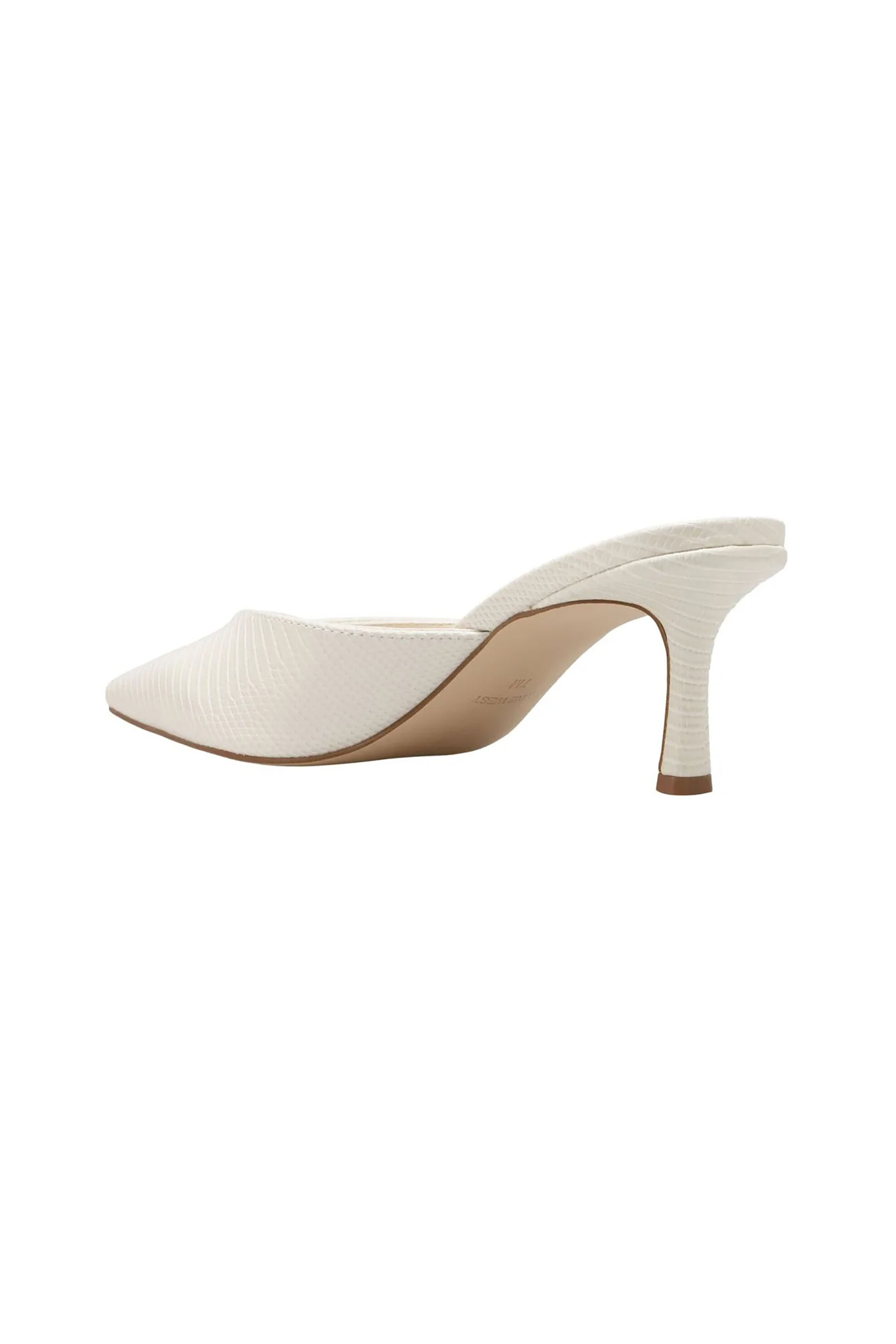 Nine West γυναικεία mules μονόχρωμα "Camenla3" - CAMENLA3 15 Λευκό φωτογραφία