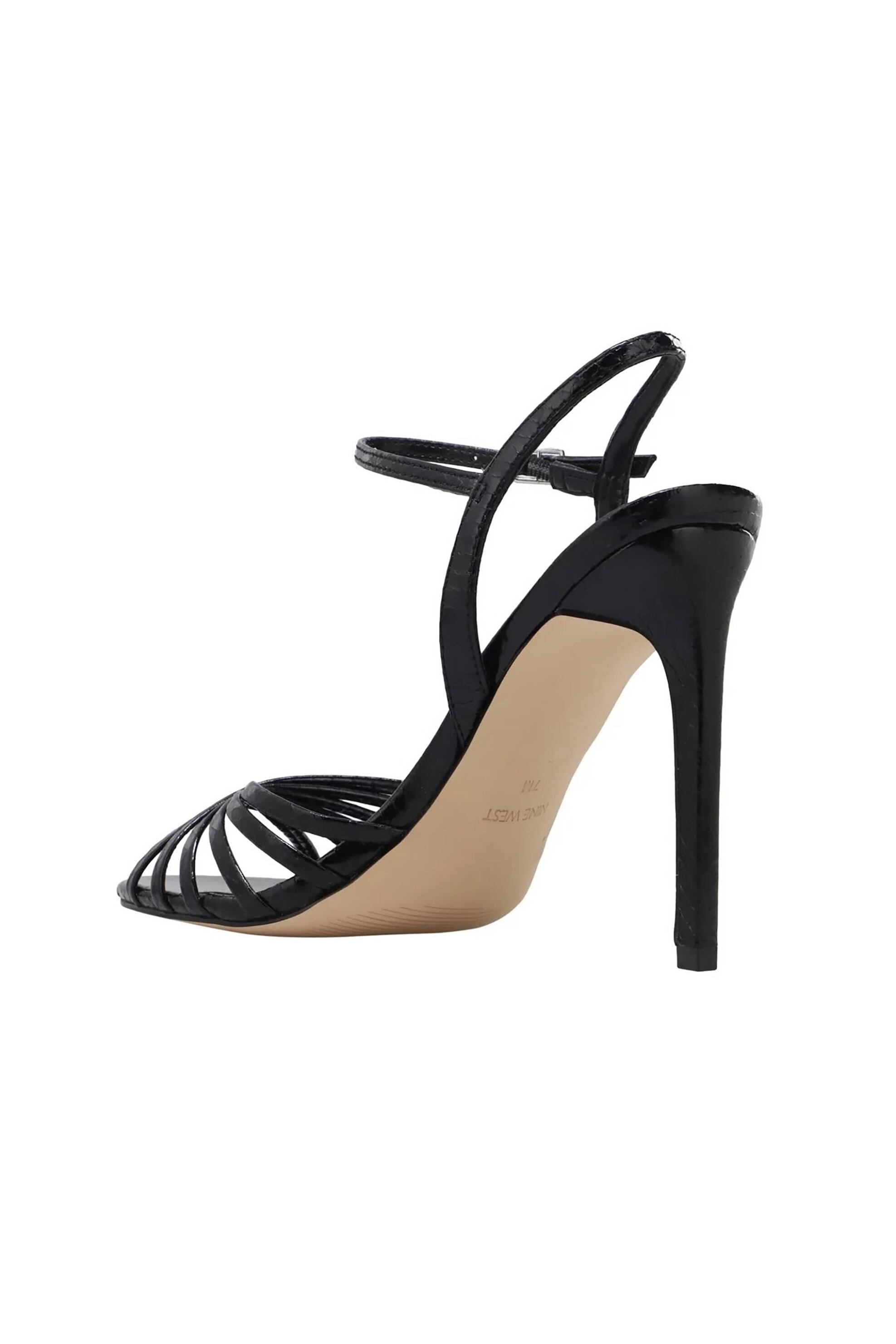NINE WEST Nine West γυναικεία πέδιλα "Μeripen3" - MERIPEN3 01 Μαύρο - 3