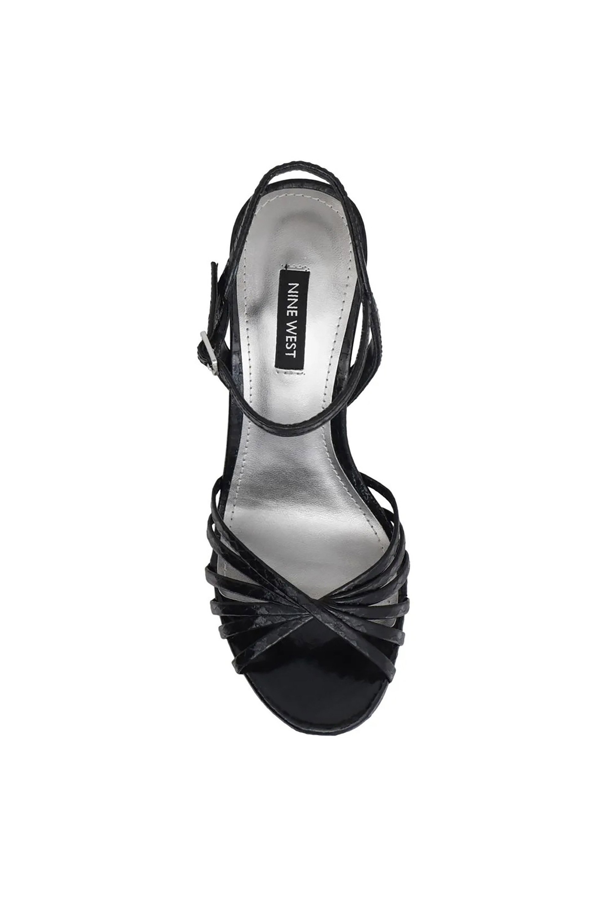 NINE WEST Nine West γυναικεία πέδιλα "Μeripen3" - MERIPEN3 01 Μαύρο - 4