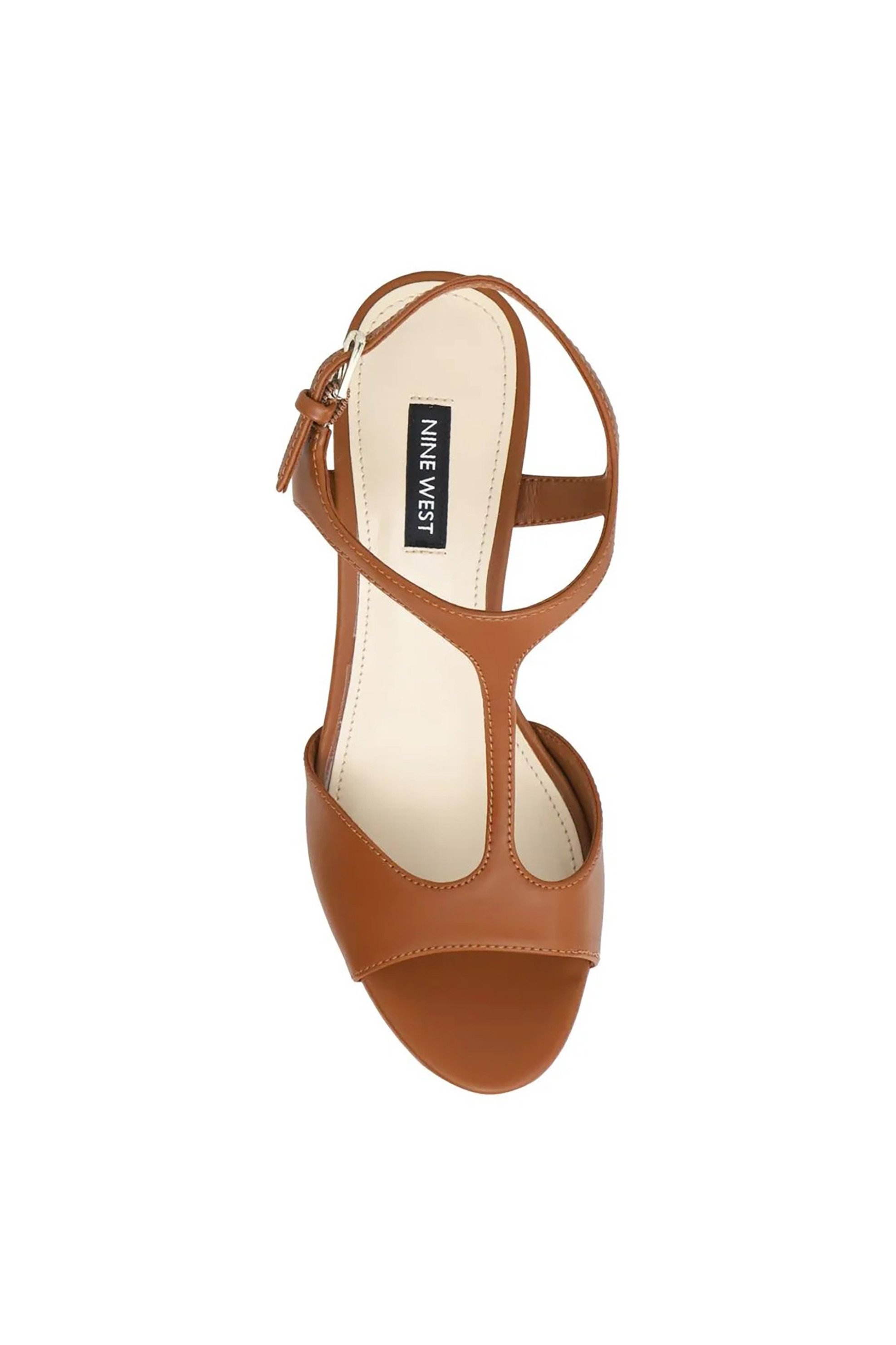 NINE WEST Nine West γυναικεία πέδιλα "Naini3" - NAINI3 12 Ταμπά - 4