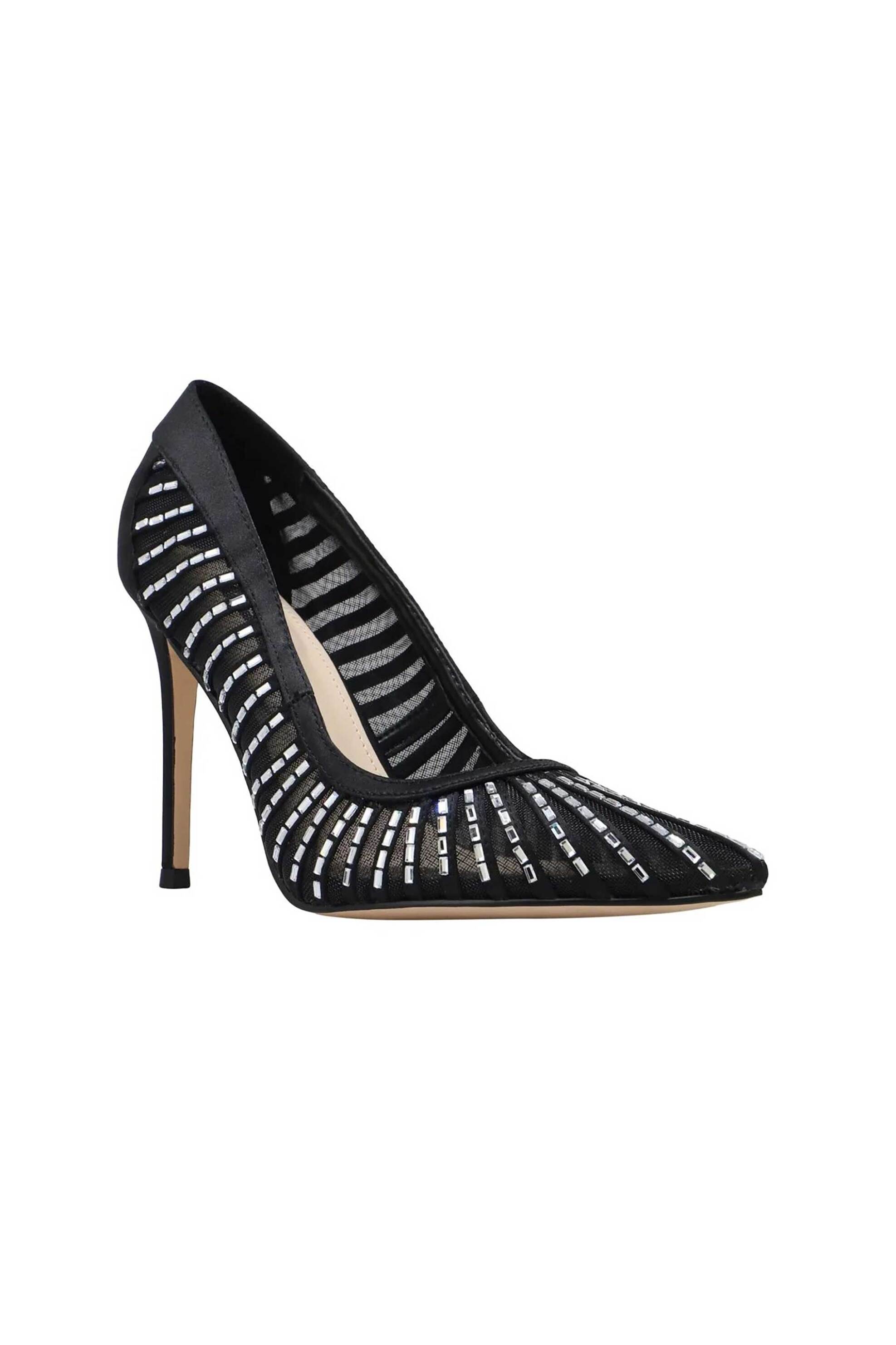 Nine West γυναικείες γόβες με στρας 