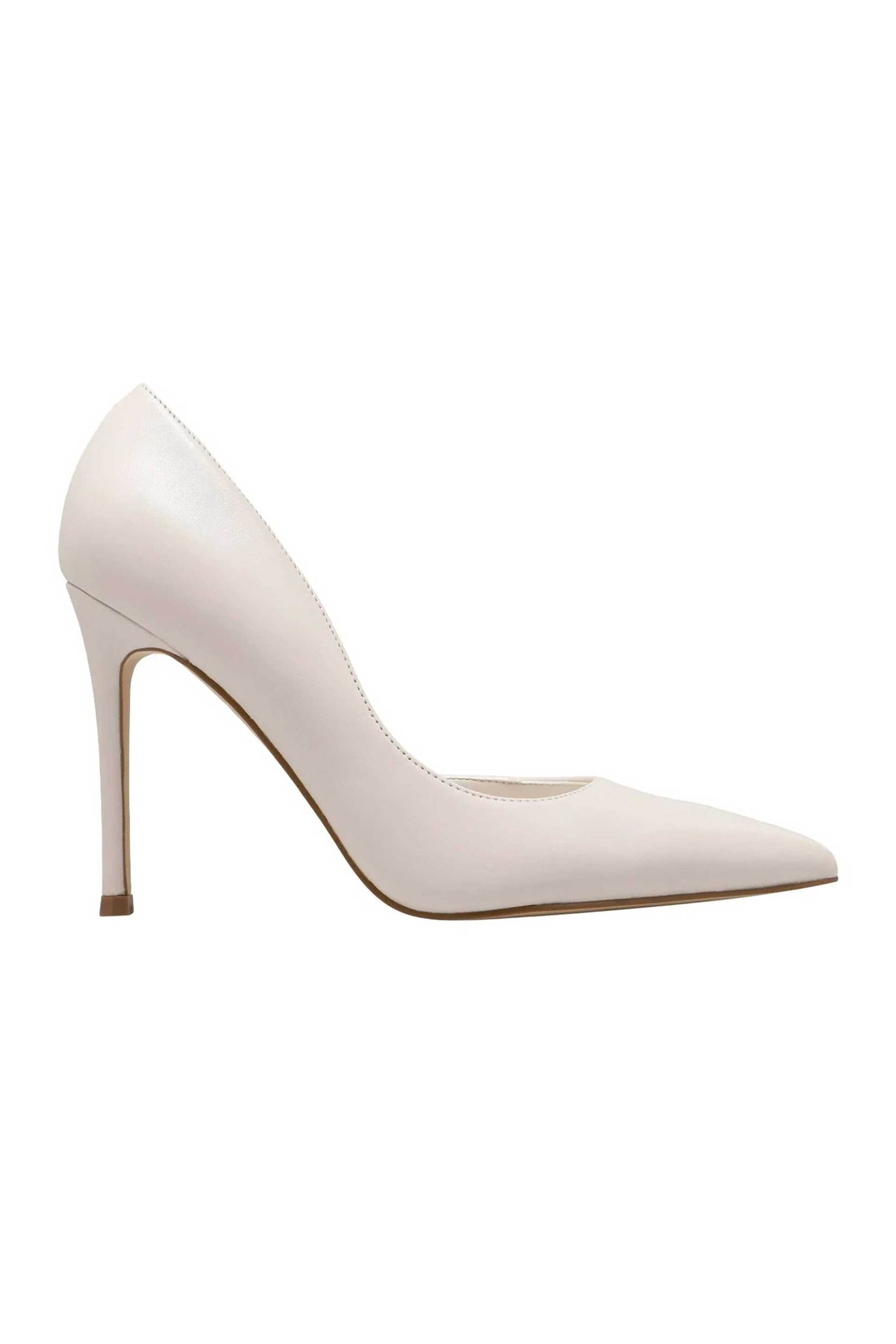 Nine West γυναικείες γόβες "Folowe" - FOLOWE 15 Εκρού