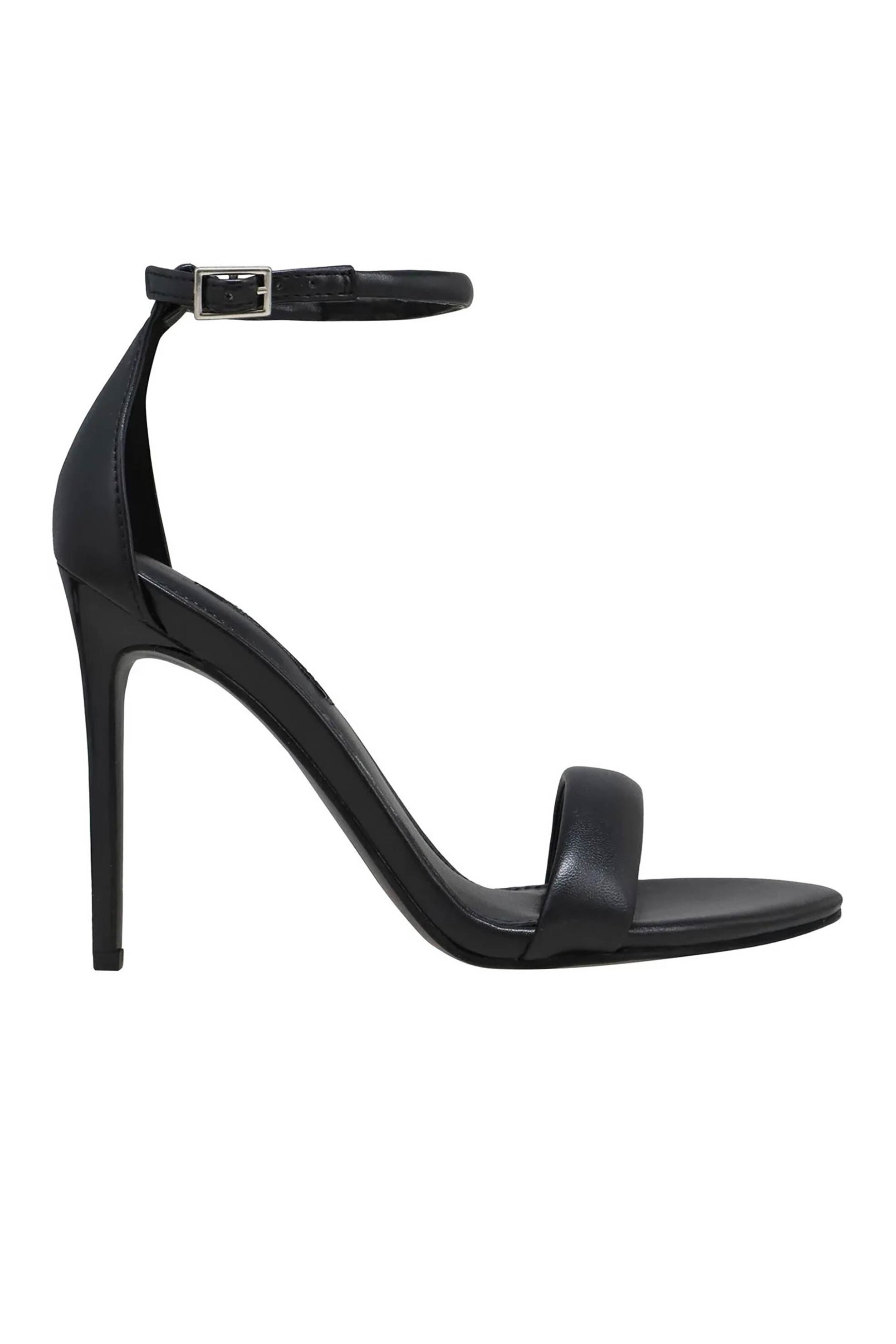 Nine West γυναικεία πέδιλα "Τeeya3" - TEEYA3 01 Μαύρο