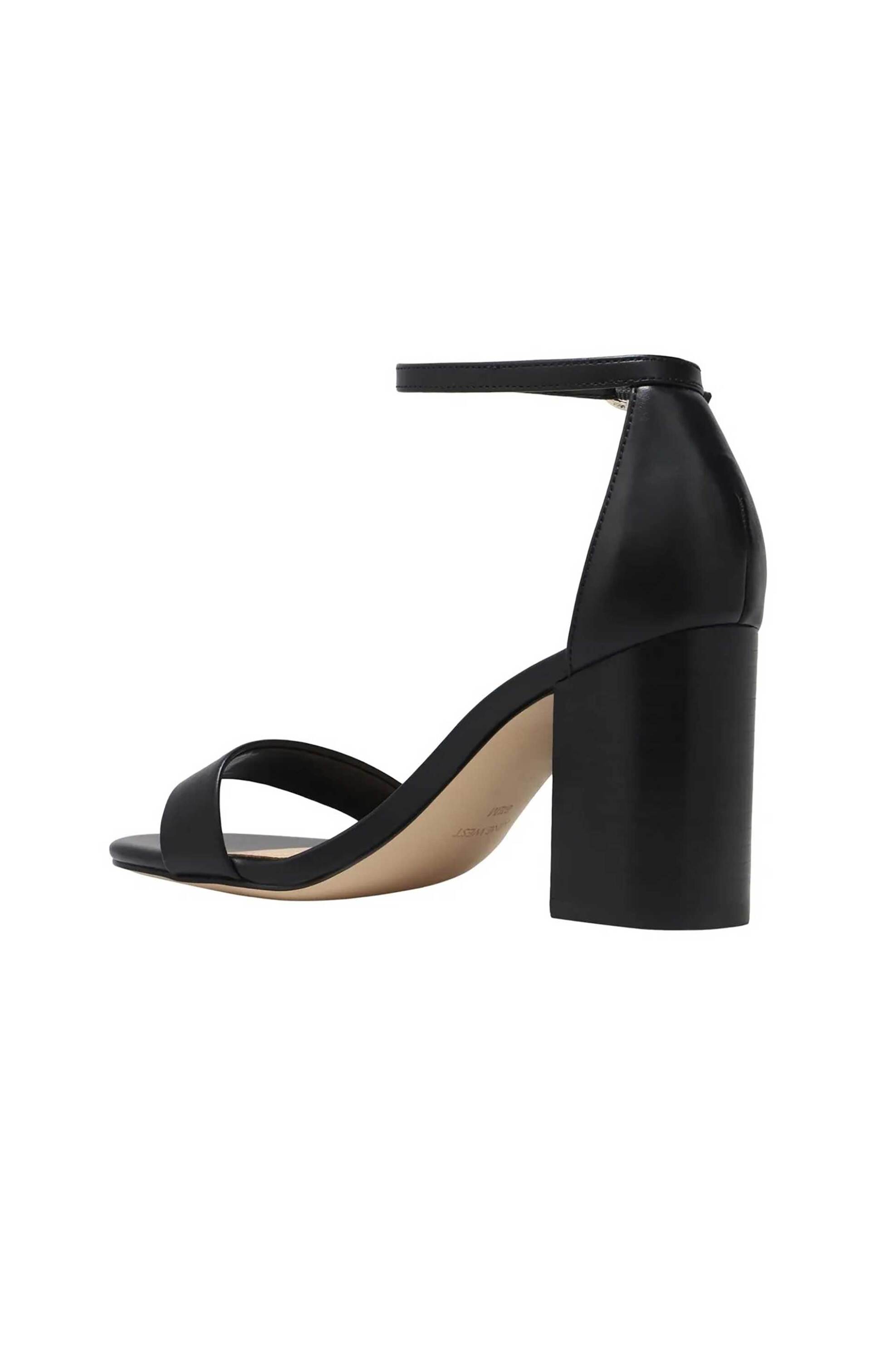 NINE WEST Nine West γυναικεία πέδιλα "Τoniann3" - TONIANN3 02 Μαύρο - 3