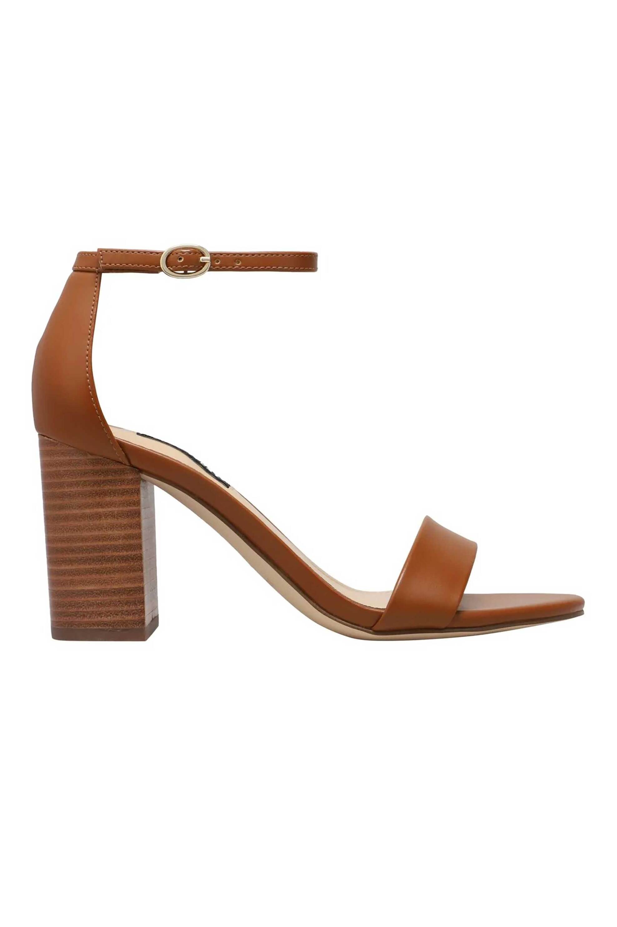 Nine West γυναικεία πέδιλα "Τoniann3" - TONIANN3 12 Ταμπά