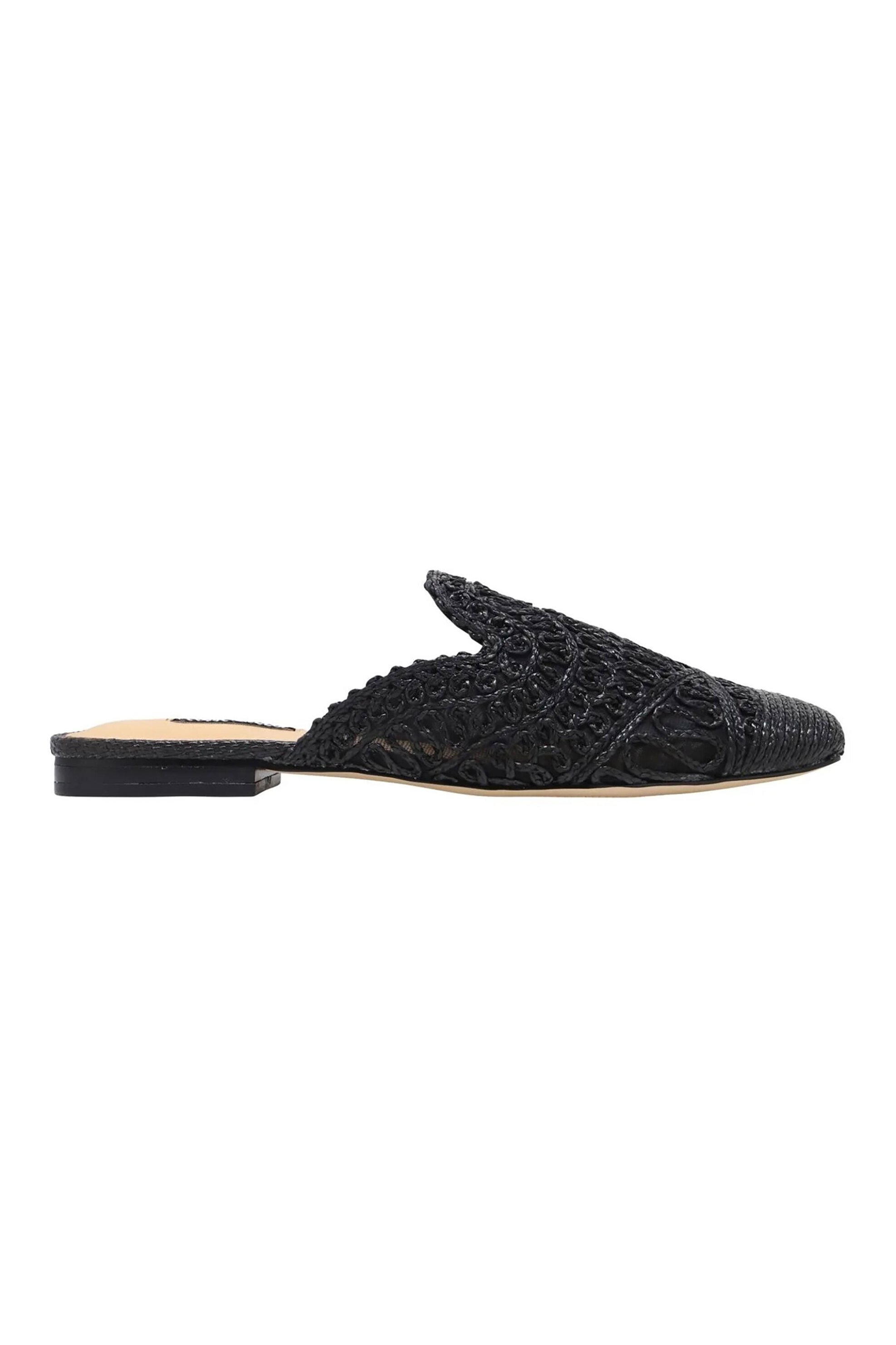 NINE WEST Nine West γυναικεία mules μονόχρωμα "Camella2" - CAMELLA2 01 Μαύρο