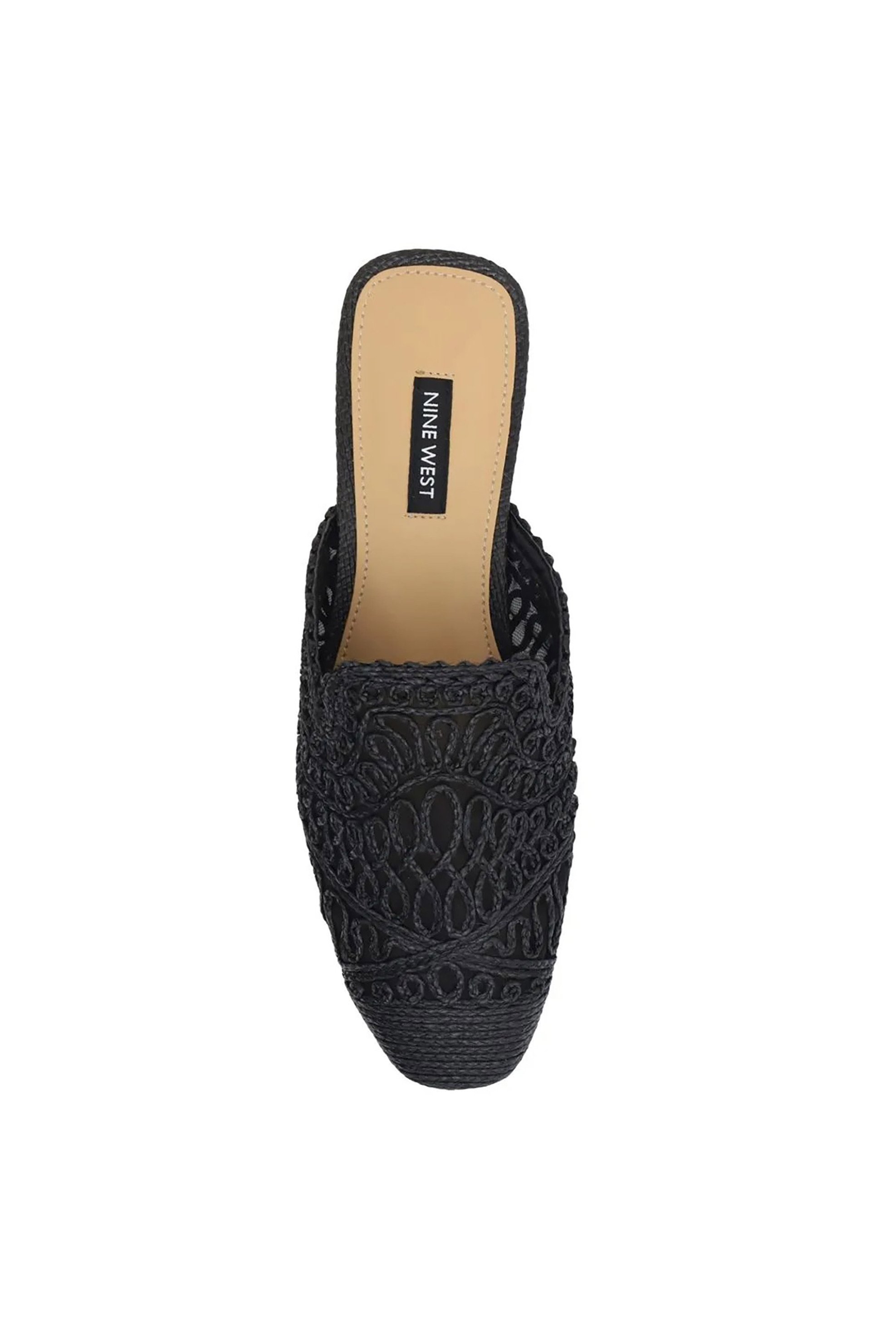 Nine West γυναικεία mules μονόχρωμα "Camella2" - CAMELLA2 01 Μαύρο φωτογραφία