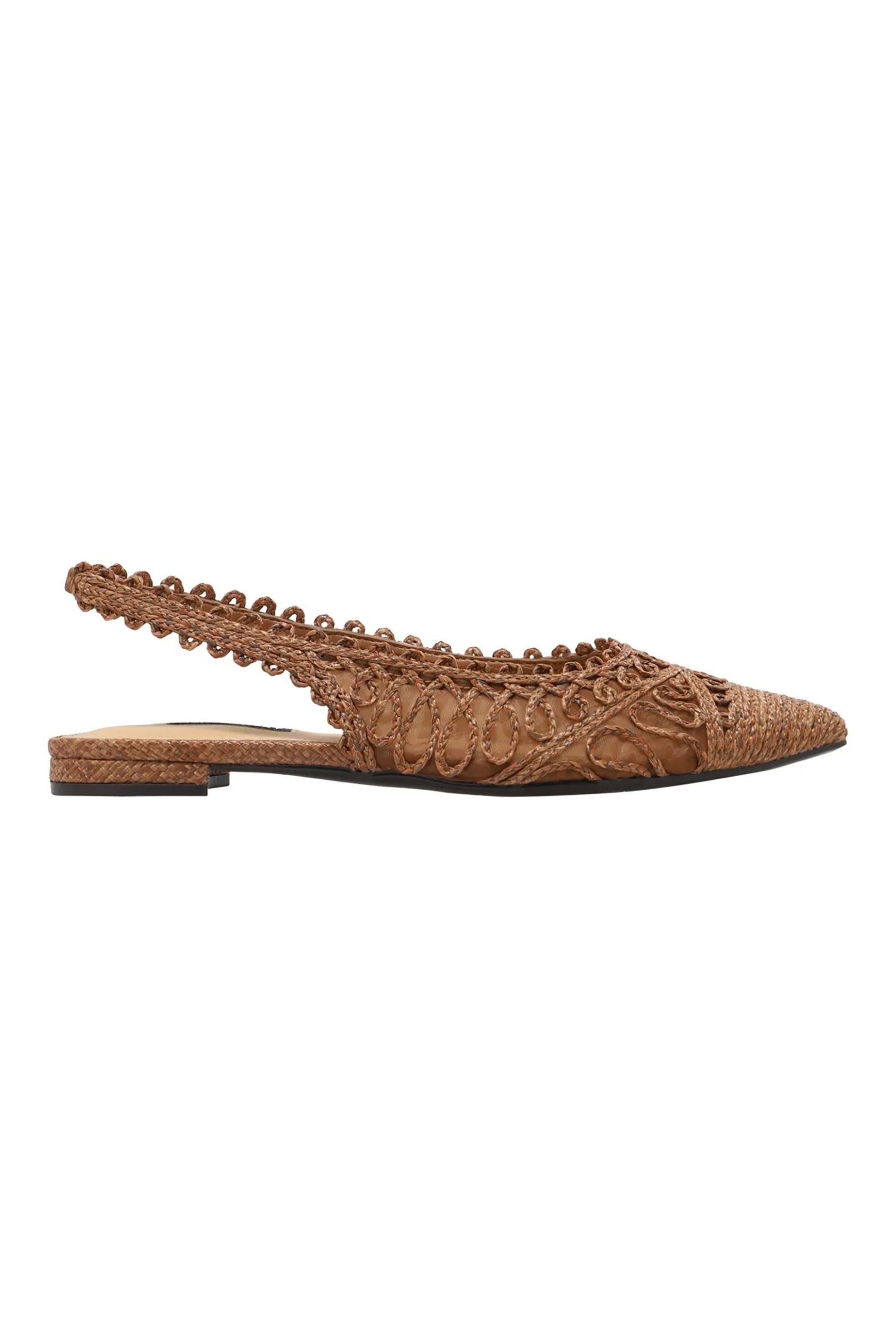 Nine West γυναικεία flat "Jovias2" - JOVIAS2 20 Καφέ