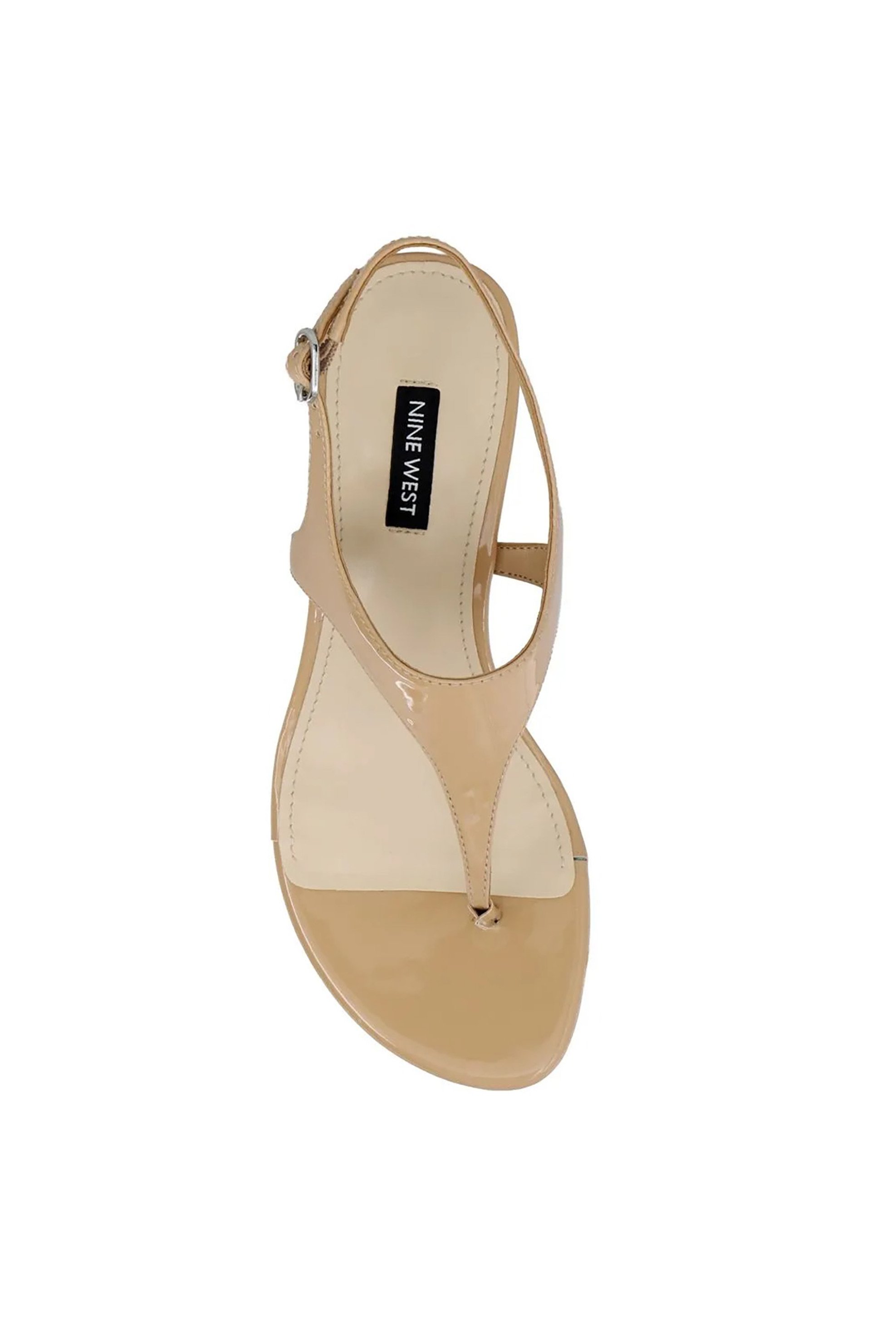 NINE WEST Nine West γυναικεία πέδιλα "Noir3" - NOIR3 11 Μπεζ - 4