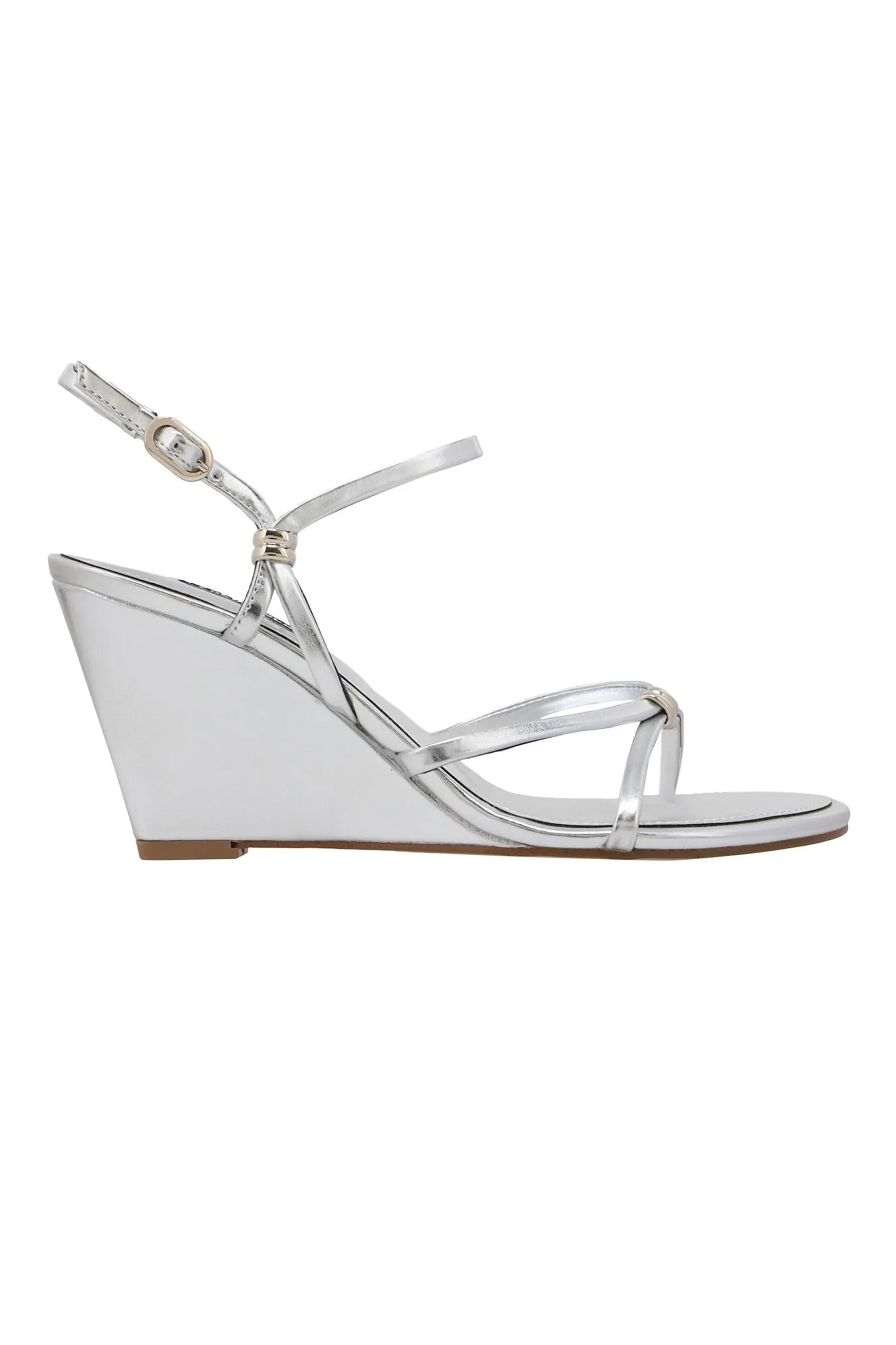 Nine West γυναικείες πλατφόρμες "Devva3" - DEVVA3 40 Ασημί