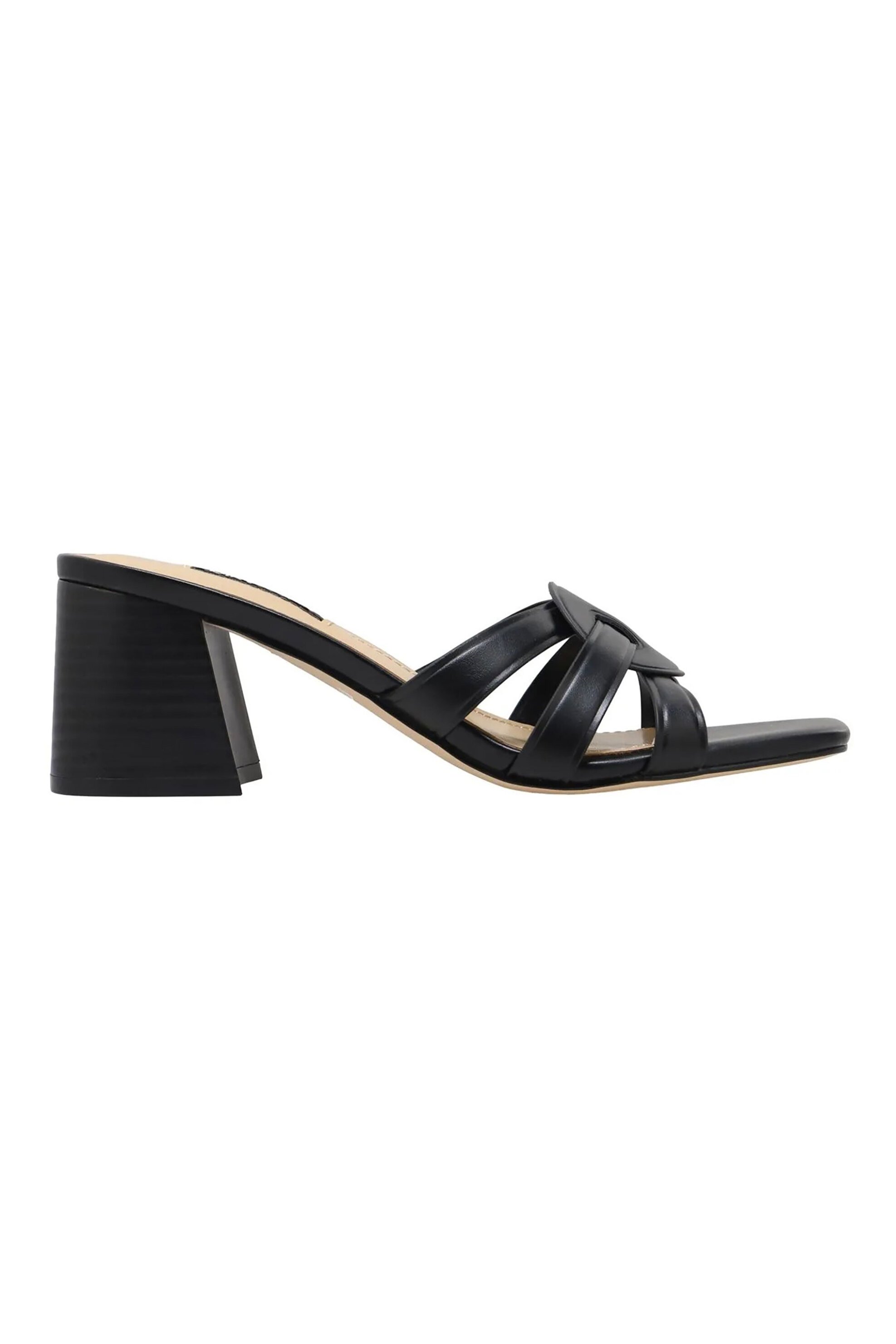 Nine West γυναικεία mules μονόχρωμα "Gritt3" - GRITT3 01 Μαύρο