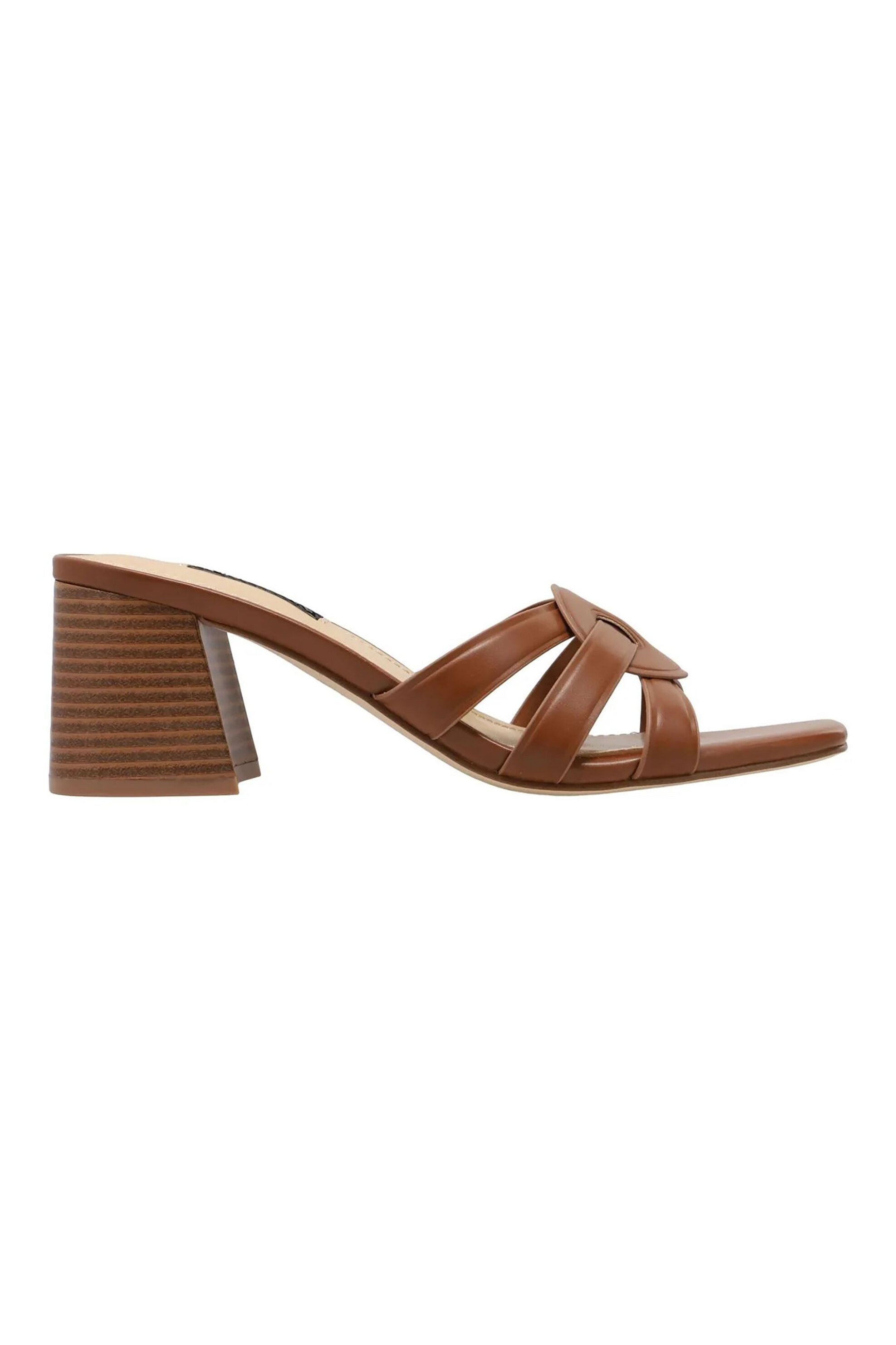 Nine West γυναικεία mules μονόχρωμα "Gritt3" - GRITT3 21 Ταμπά