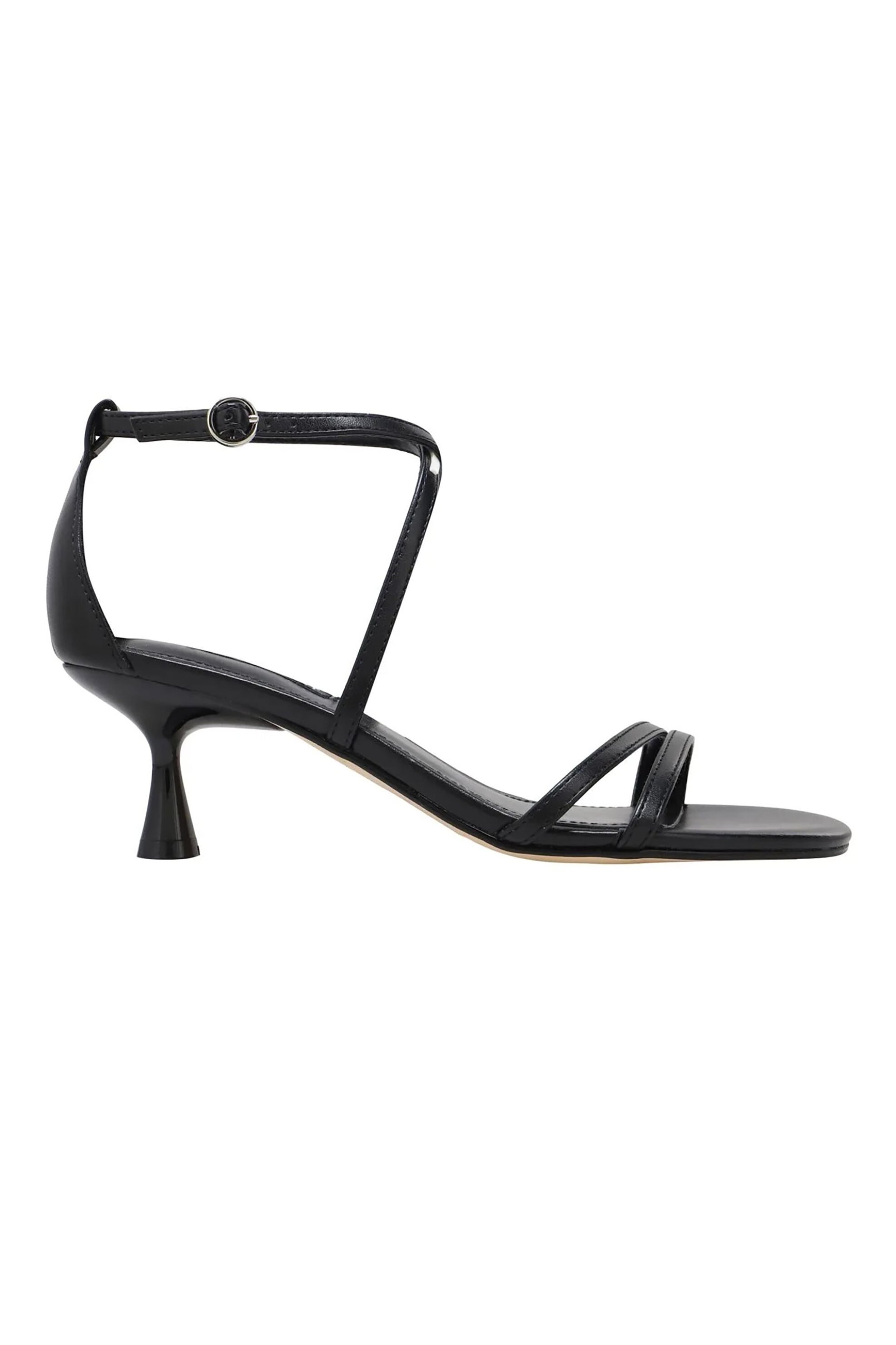 Nine West γυναικεία πέδιλα "Jettie3" - JETTIE3 01 Μαύρο