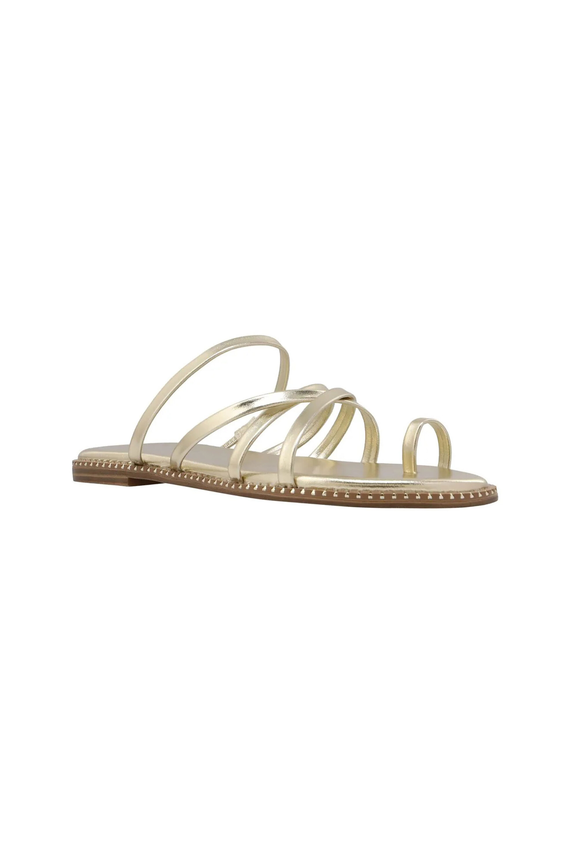Nine West γυναικεία flat σανδάλια 