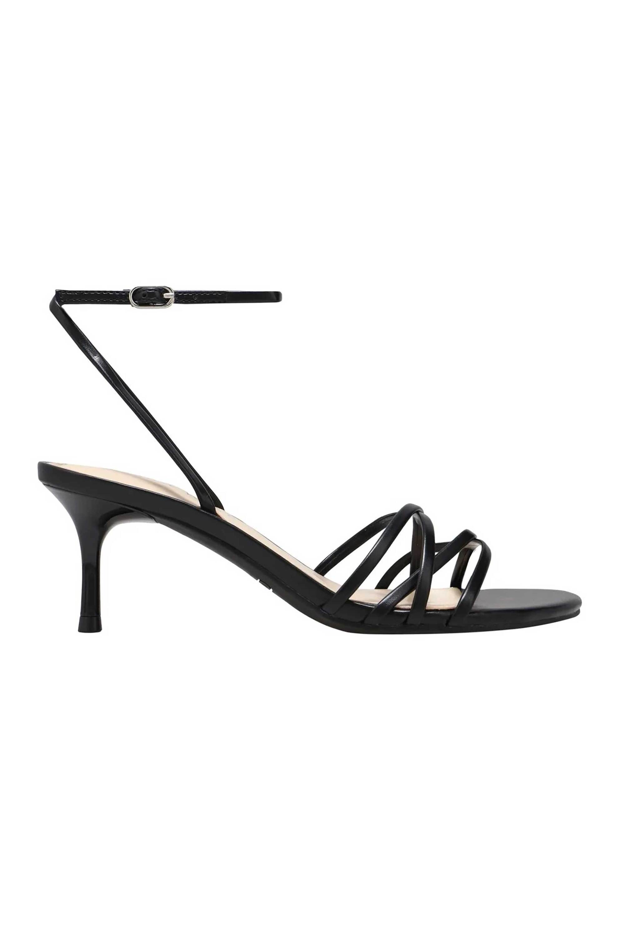 Nine West γυναικεία πέδιλα "Gillie3" - GILLIE3 01 Μαύρο