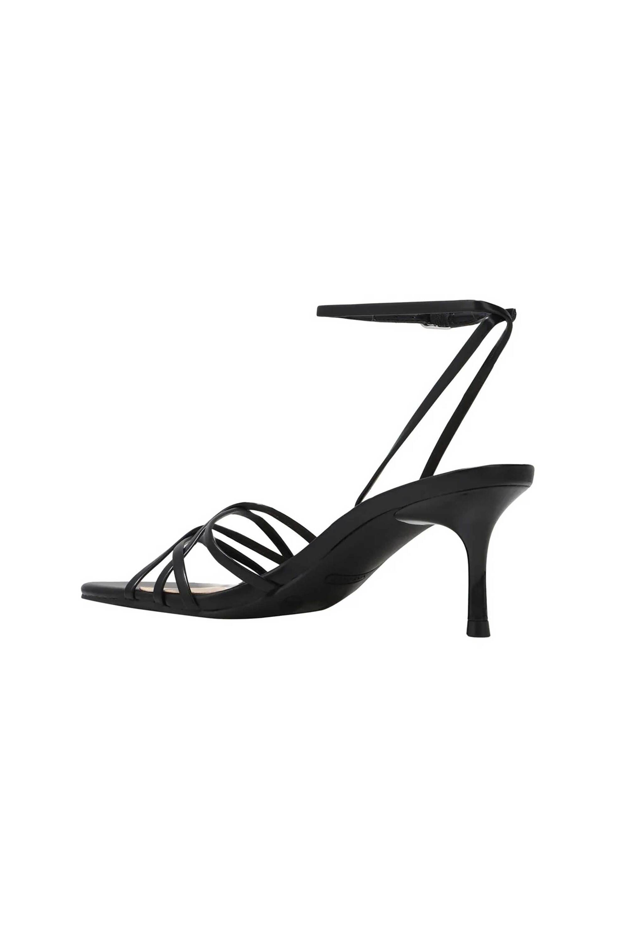 NINE WEST Nine West γυναικεία πέδιλα "Gillie3" - GILLIE3 01 Μαύρο - 3