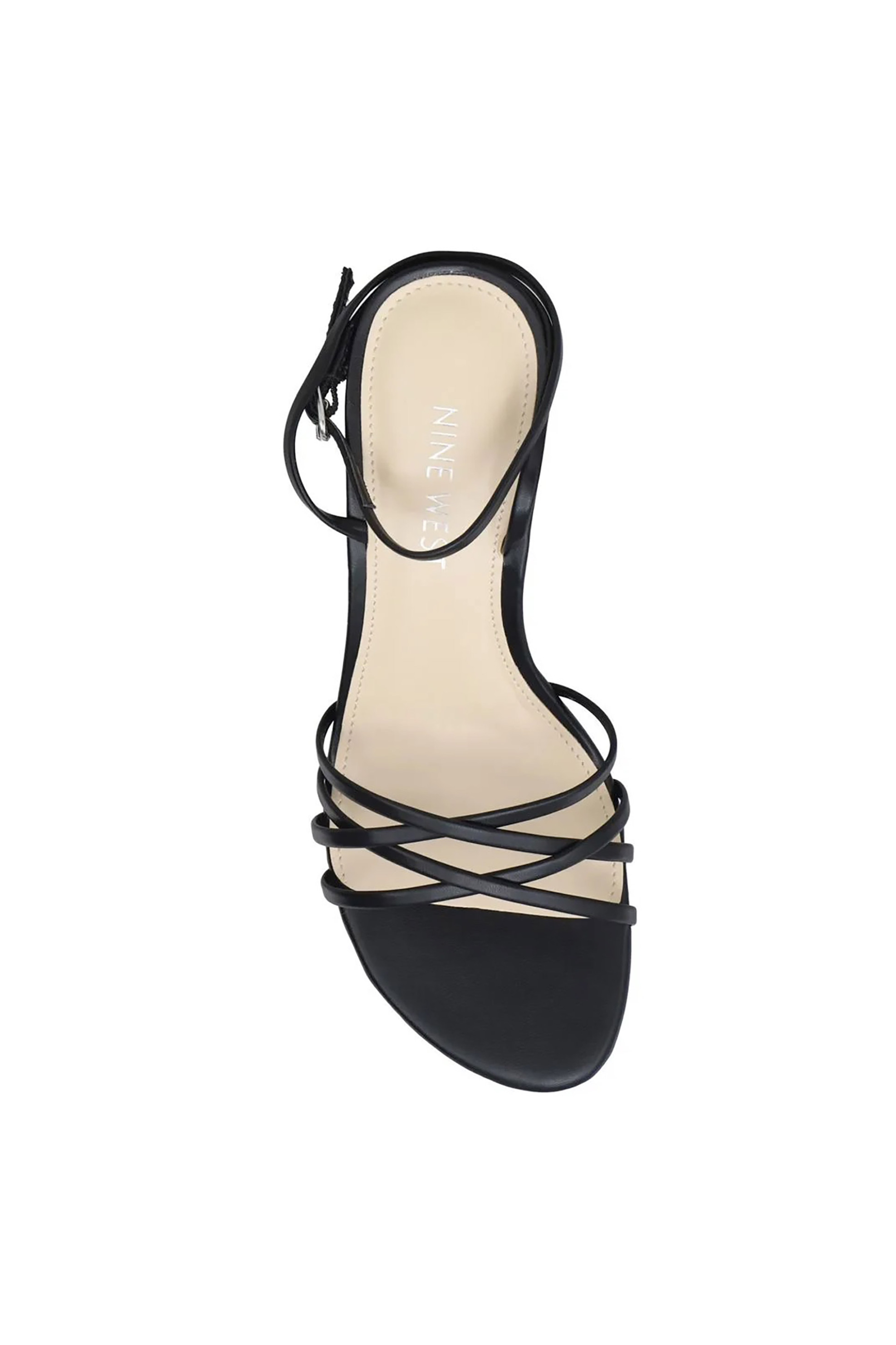 NINE WEST Nine West γυναικεία πέδιλα "Gillie3" - GILLIE3 01 Μαύρο - 4