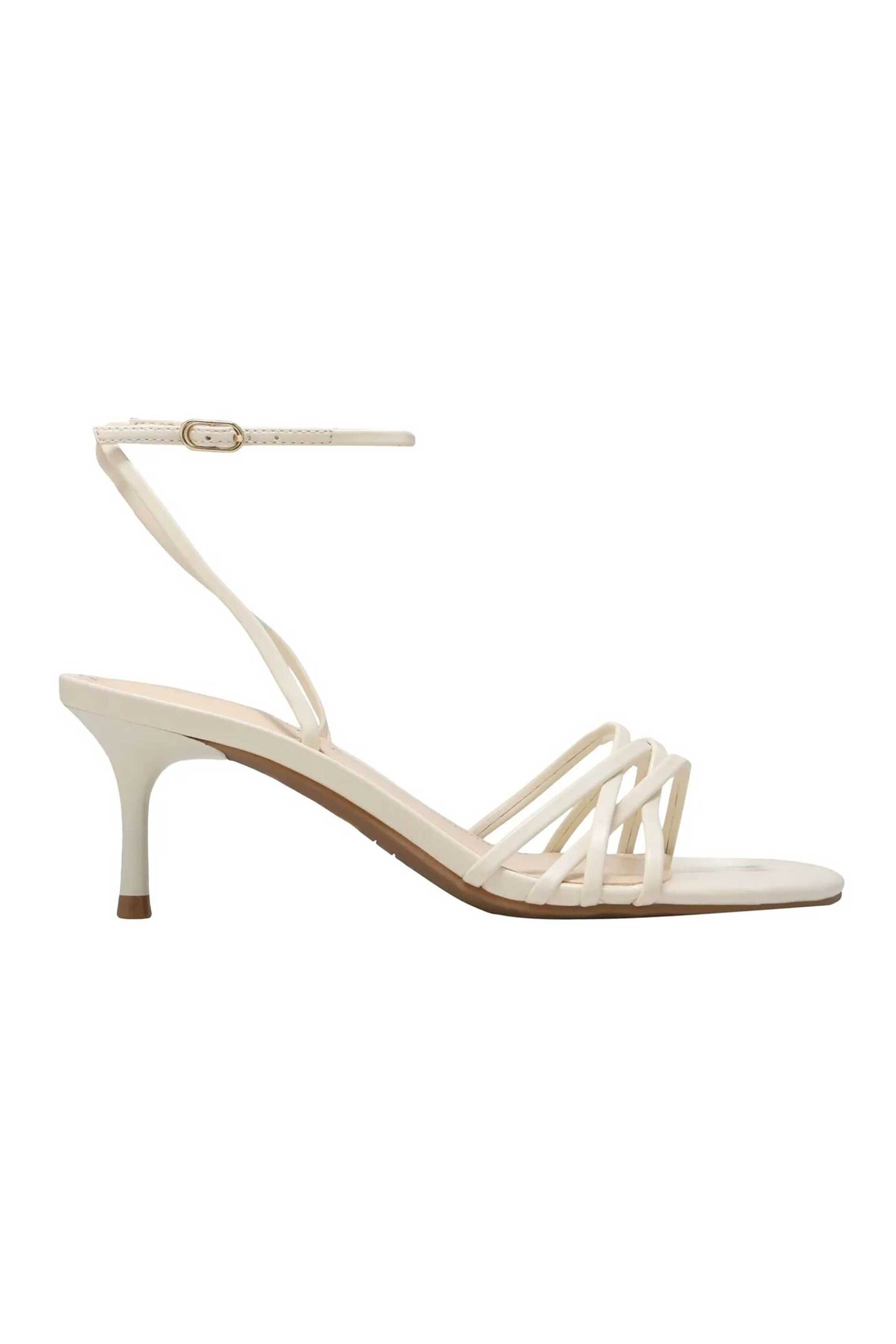 Nine West γυναικεία πέδιλα "Gillie3" - GILLIE3 15 Λευκό