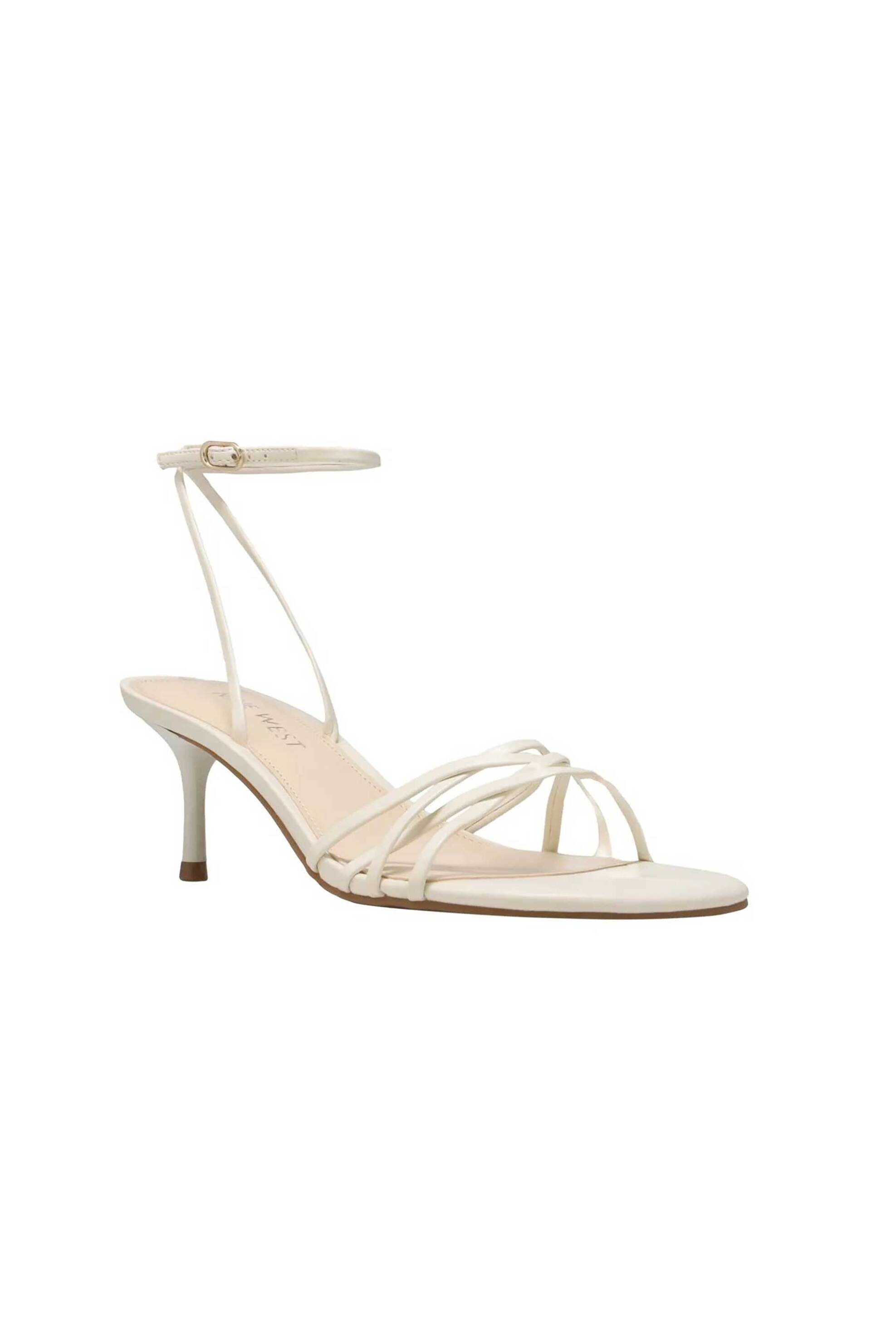 NINE WEST Nine West γυναικεία πέδιλα "Gillie3" - GILLIE3 15 Λευκό - 2