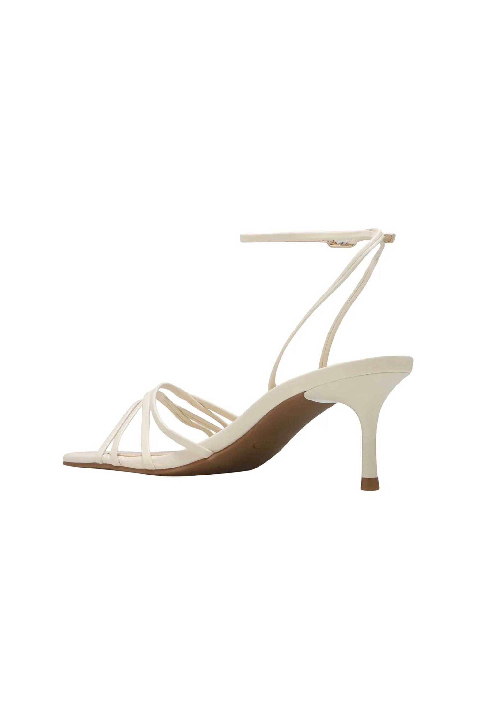 NINE WEST Nine West γυναικεία πέδιλα "Gillie3" - GILLIE3 15 Λευκό - 3
