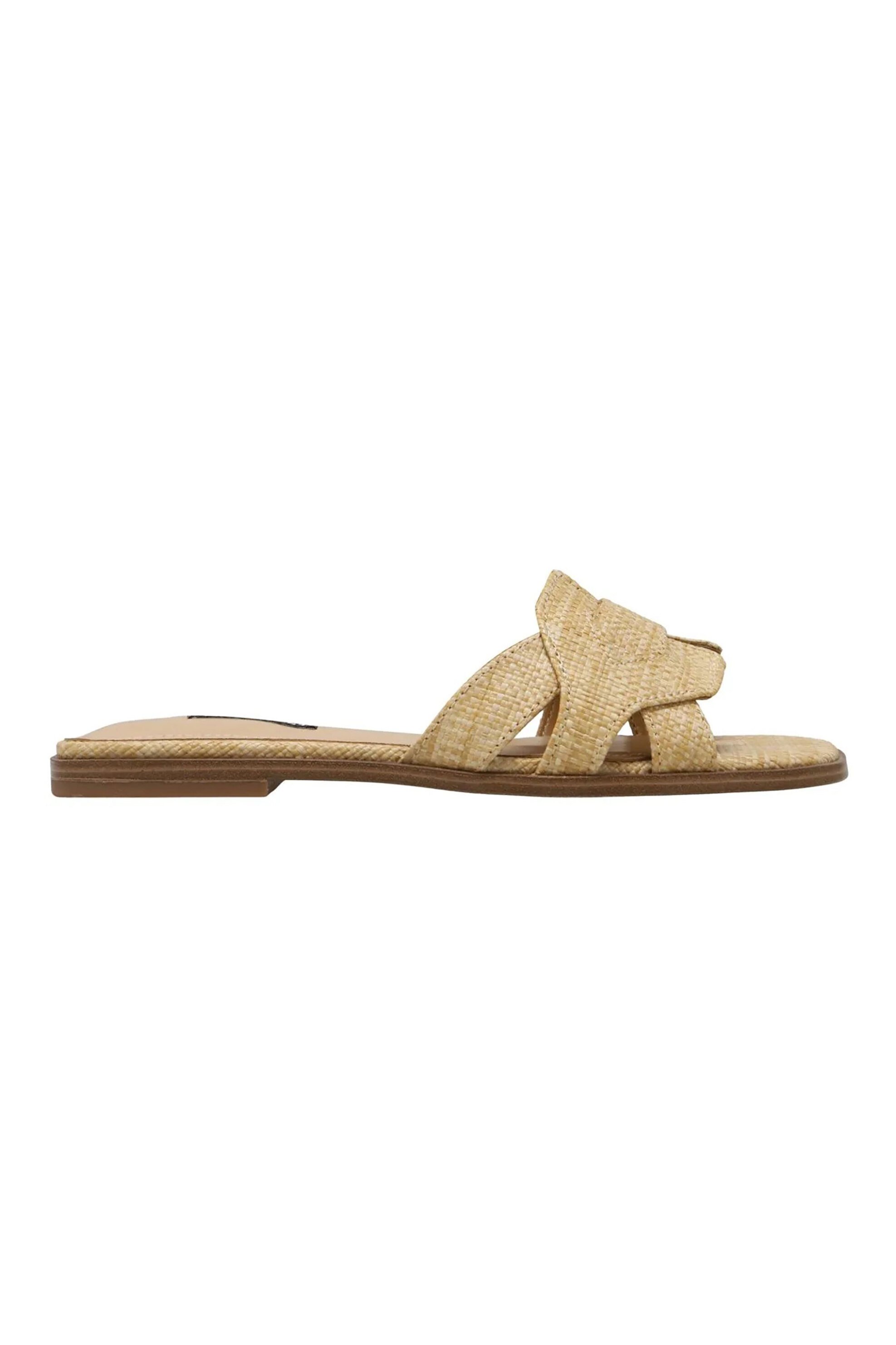 Nine West γυναικεία flat σανδάλια "Ginsan2" - GINSAN2 11 Μπεζ