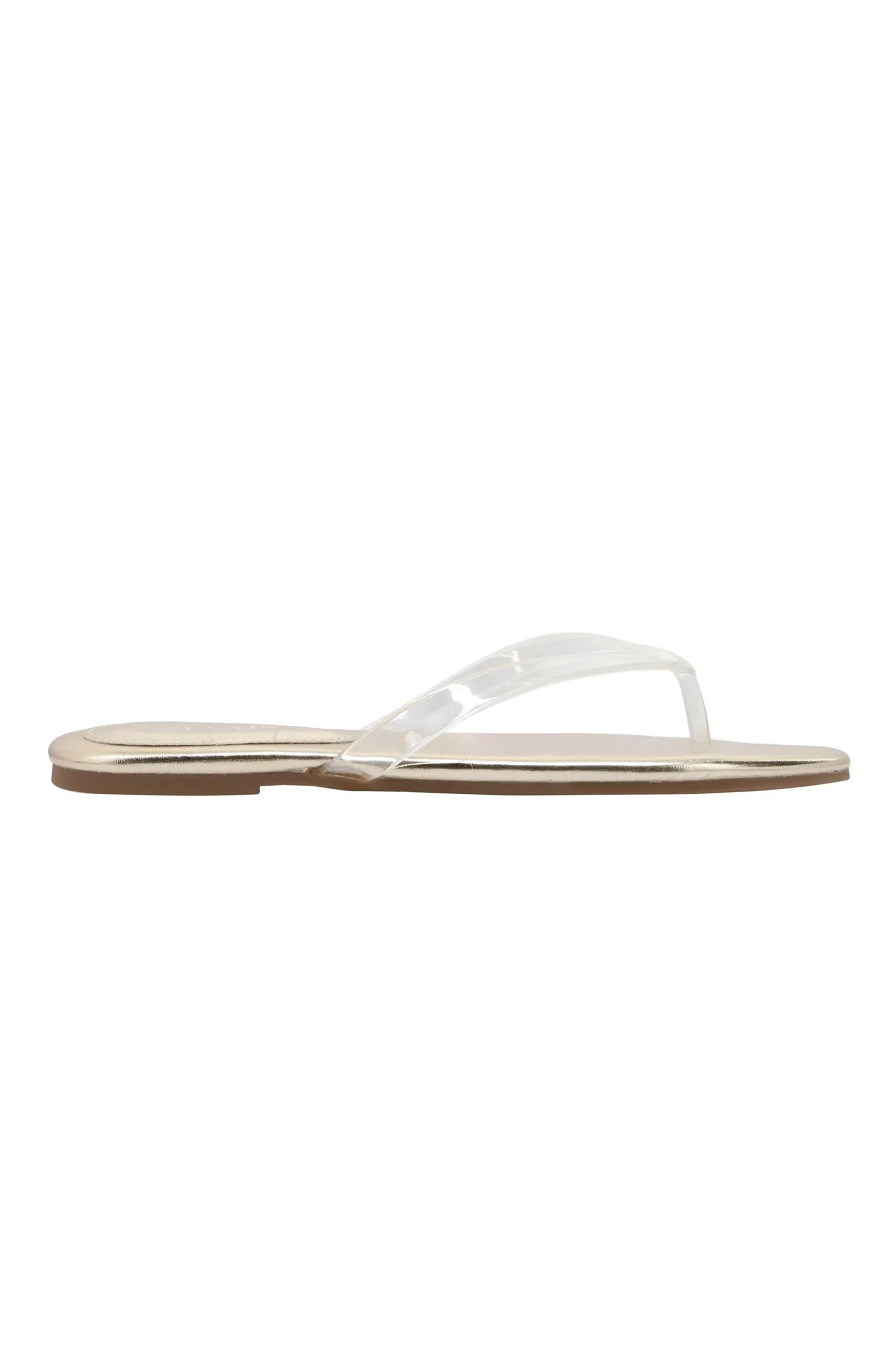 Nine West γυναικεία flat σανδάλια "Bimma3" - BIMMA3 96 Διάφανο