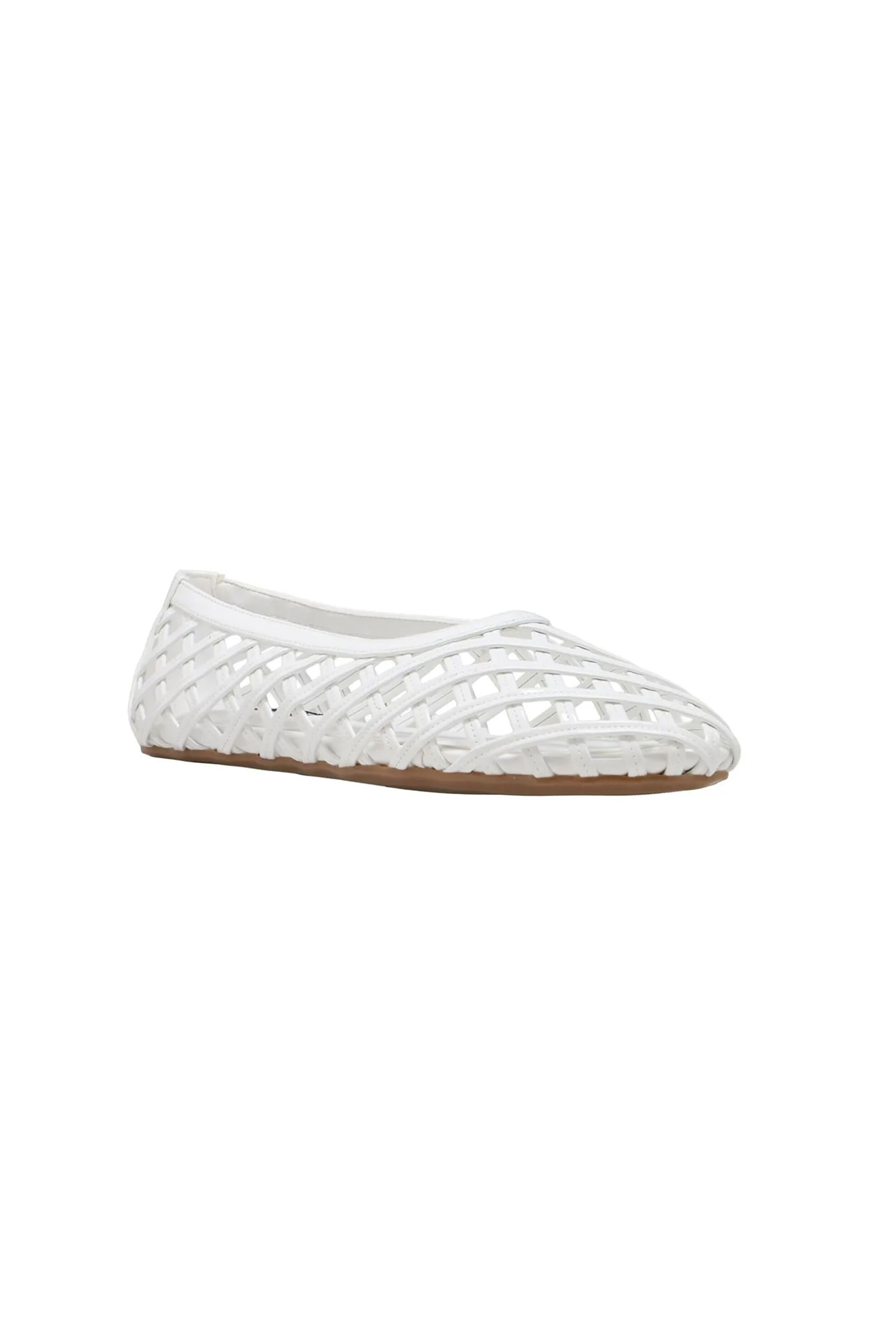 NINE WEST Nine West γυναικείες μπαλαρίνες με διάτρητο σχέδιο "Dippy3" - DIPPY3 14 Λευκό - 2