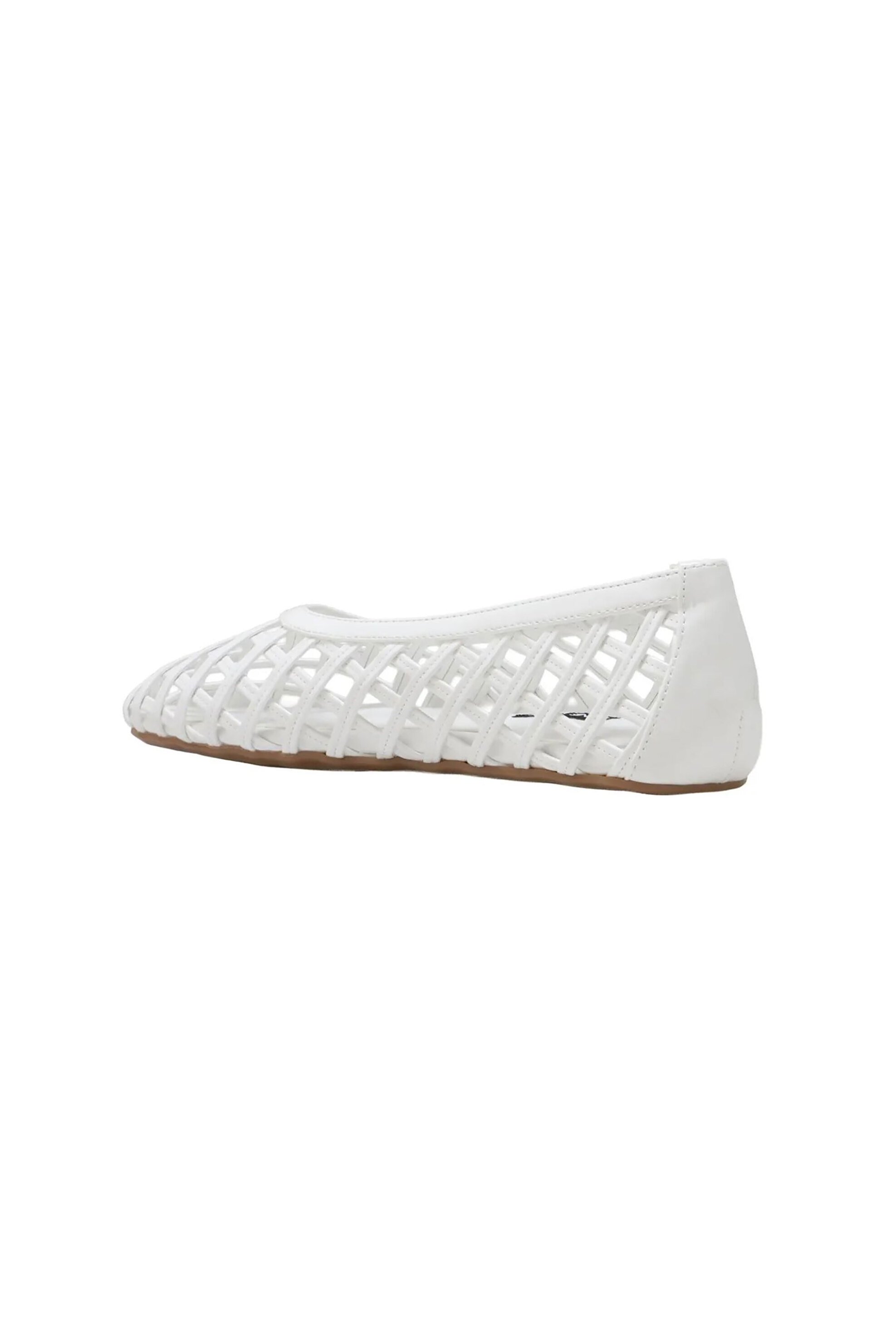 NINE WEST Nine West γυναικείες μπαλαρίνες με διάτρητο σχέδιο "Dippy3" - DIPPY3 14 Λευκό - 3