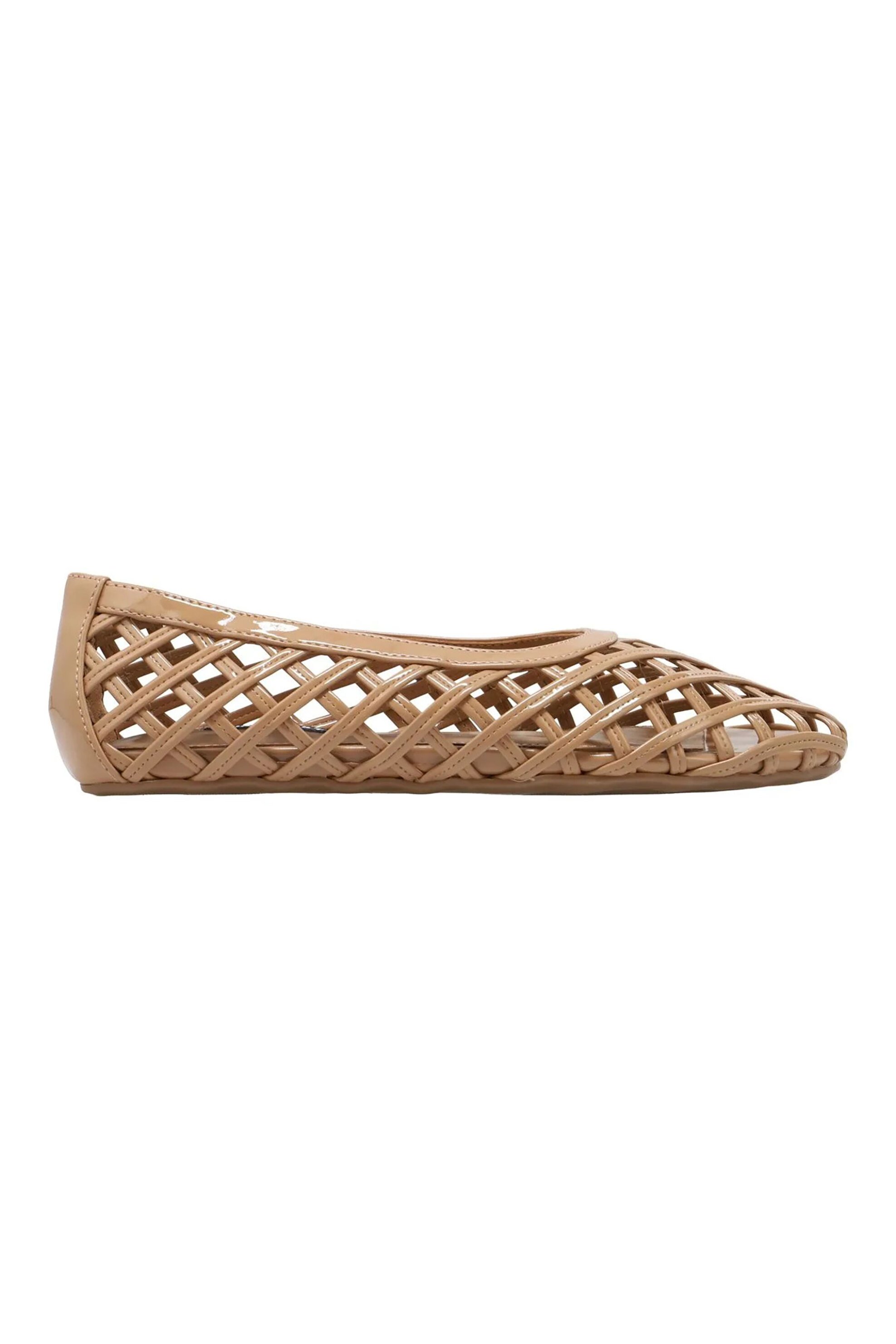 Nine West γυναικείες μπαλαρίνες με διάτρητο σχέδιο "Dippy3" - DIPPY3 23 Ταμπά