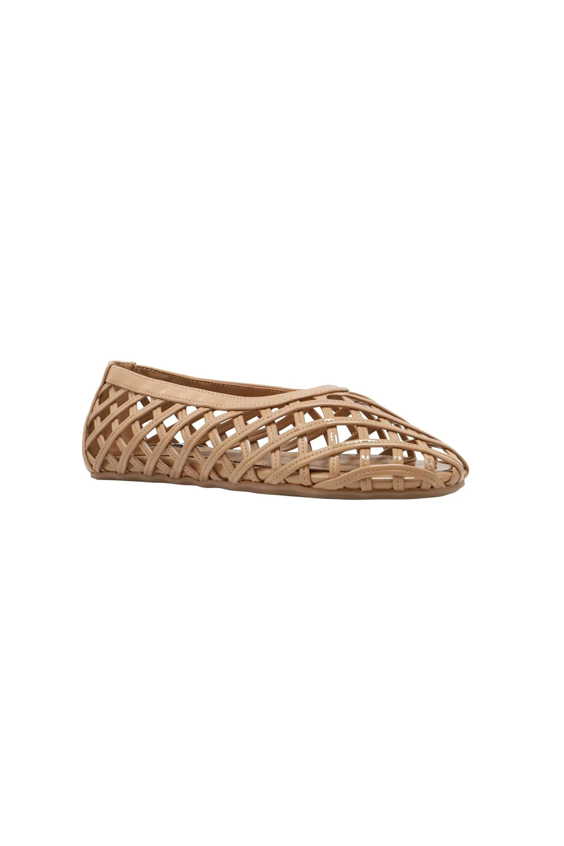 NINE WEST Nine West γυναικείες μπαλαρίνες με διάτρητο σχέδιο "Dippy3" - DIPPY3 23 Ταμπά - 2