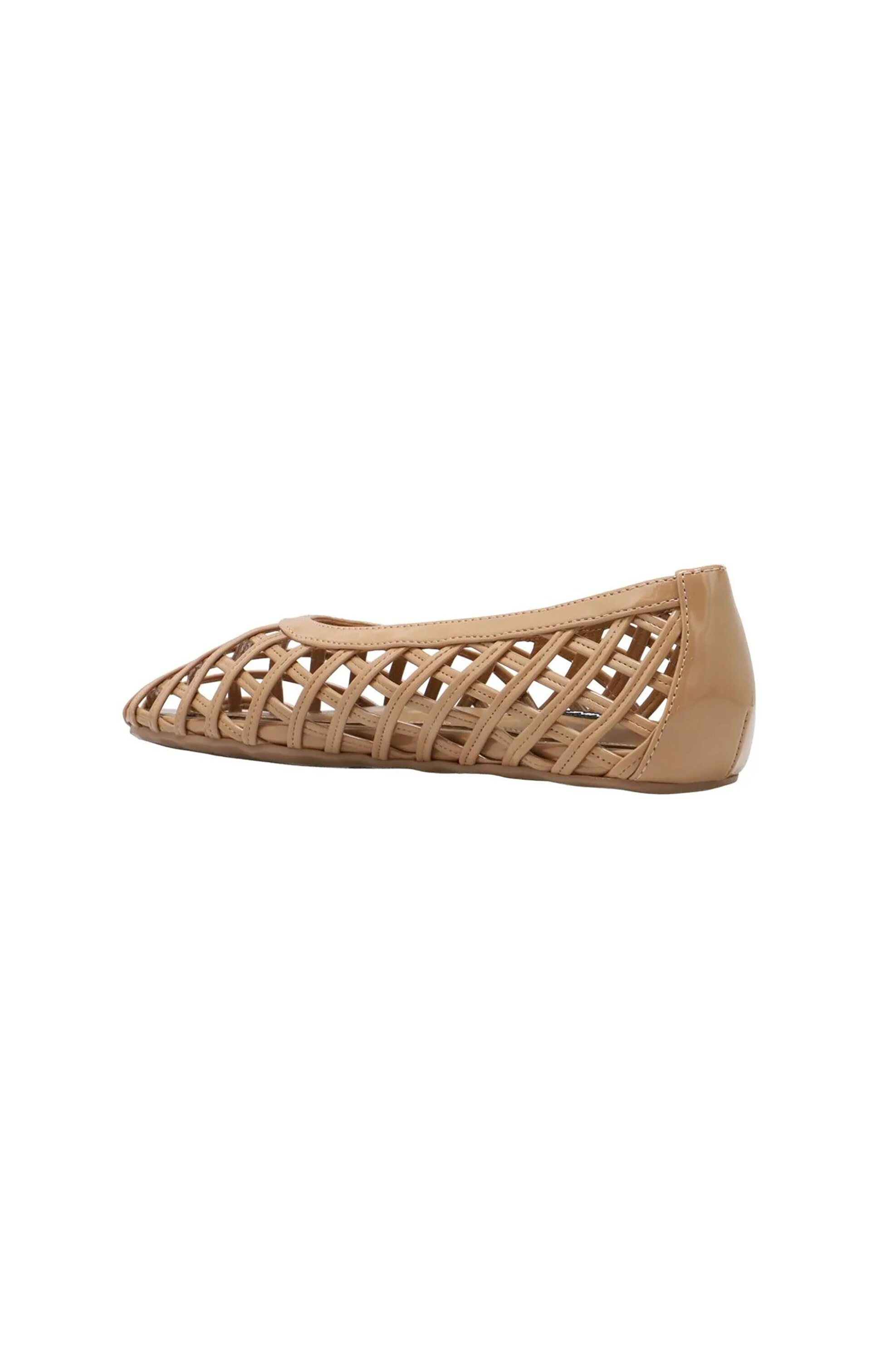 NINE WEST Nine West γυναικείες μπαλαρίνες με διάτρητο σχέδιο "Dippy3" - DIPPY3 23 Ταμπά - 3