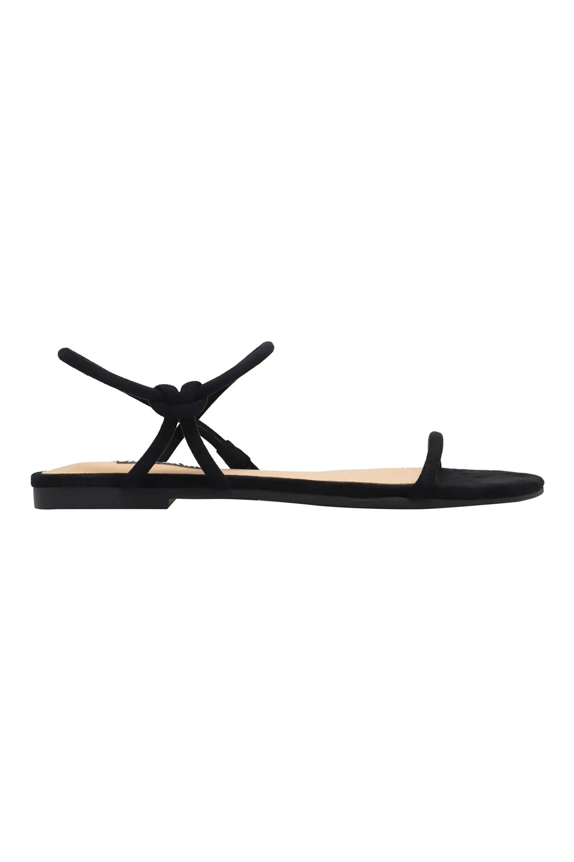 Nine West γυναικεία flat σανδάλια "Maizy2" - MAIZY2 01 Μαύρο