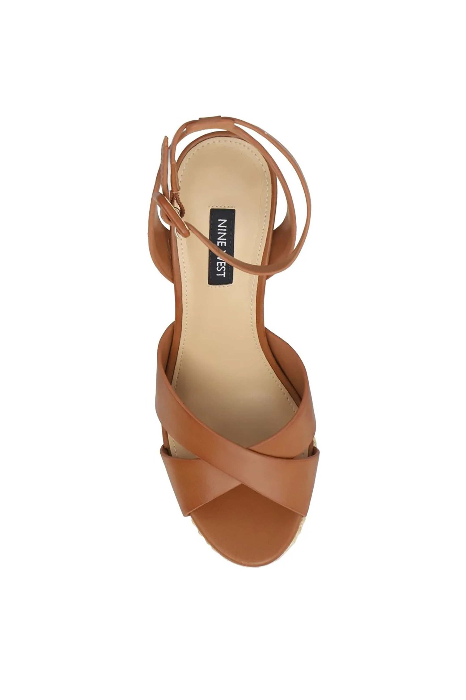 NINE WEST Nine West γυναικεία πέδιλα "Weston3" - WESTON3 21 Ταμπά - 4