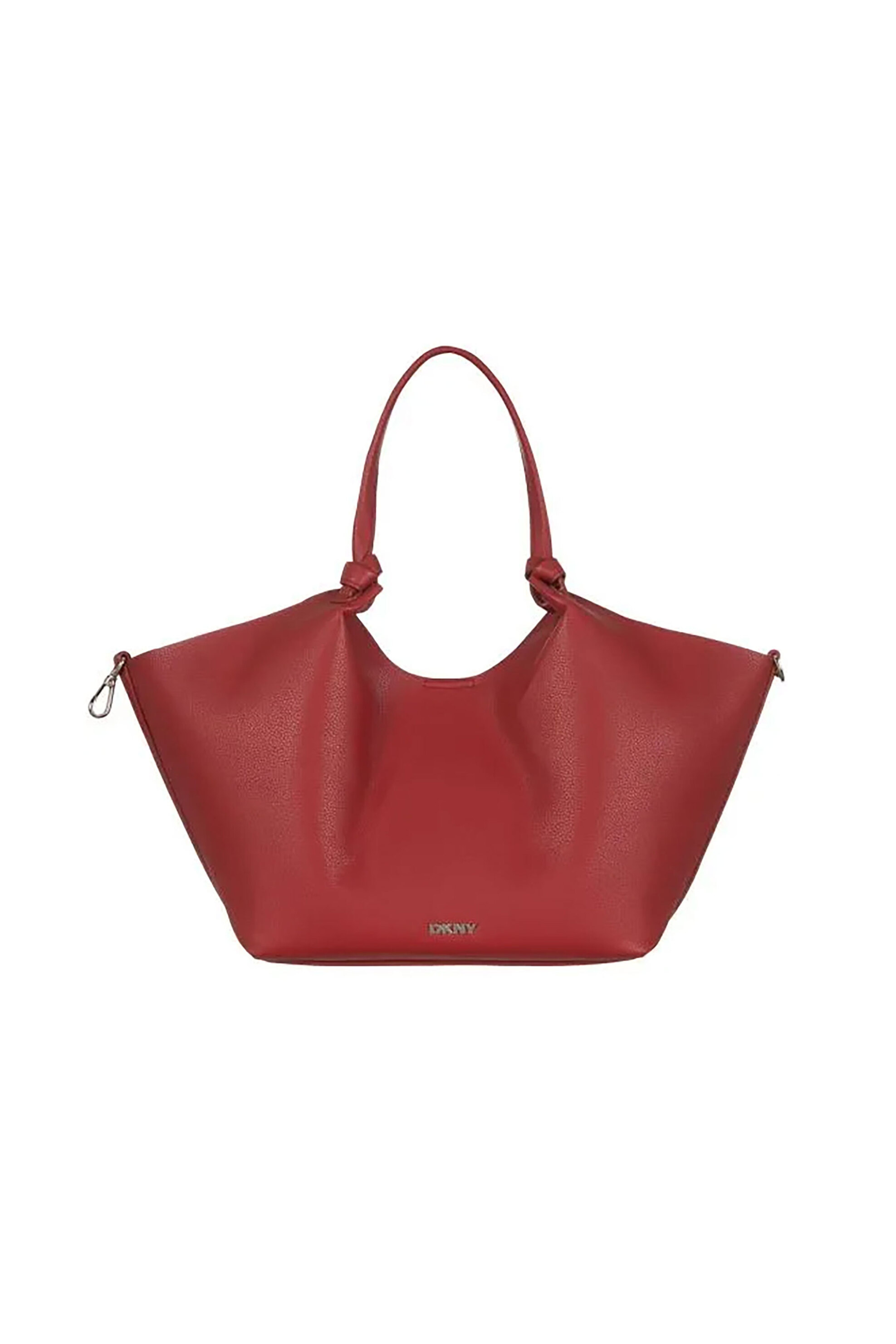 DKNY γυναικεία τσάντα χειρός μονόχρωμη "Paula" - R42BAE49 Κόκκινο