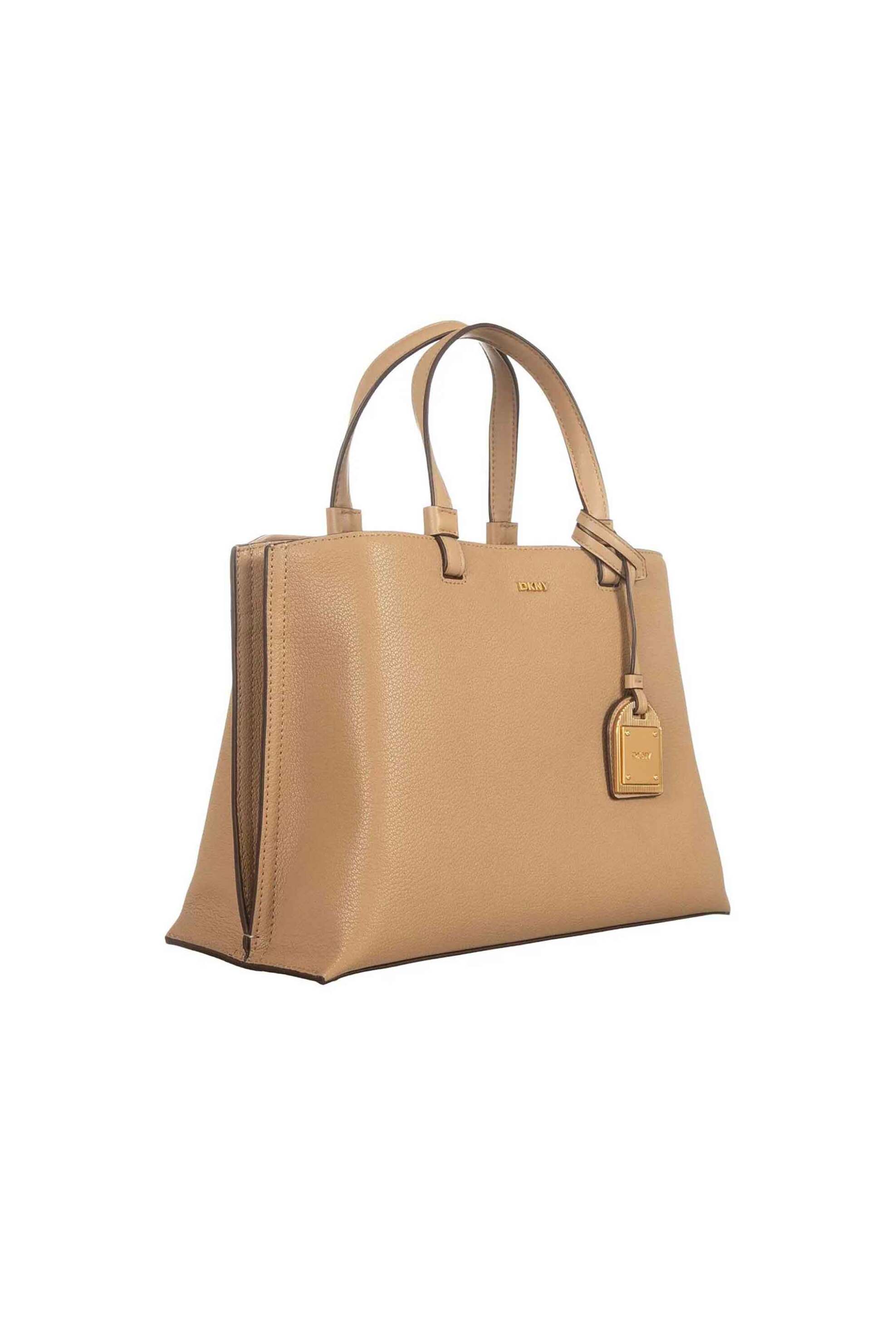 DKNY γυναικεία δερμάτινη τσάντα χειρός/crossbody 