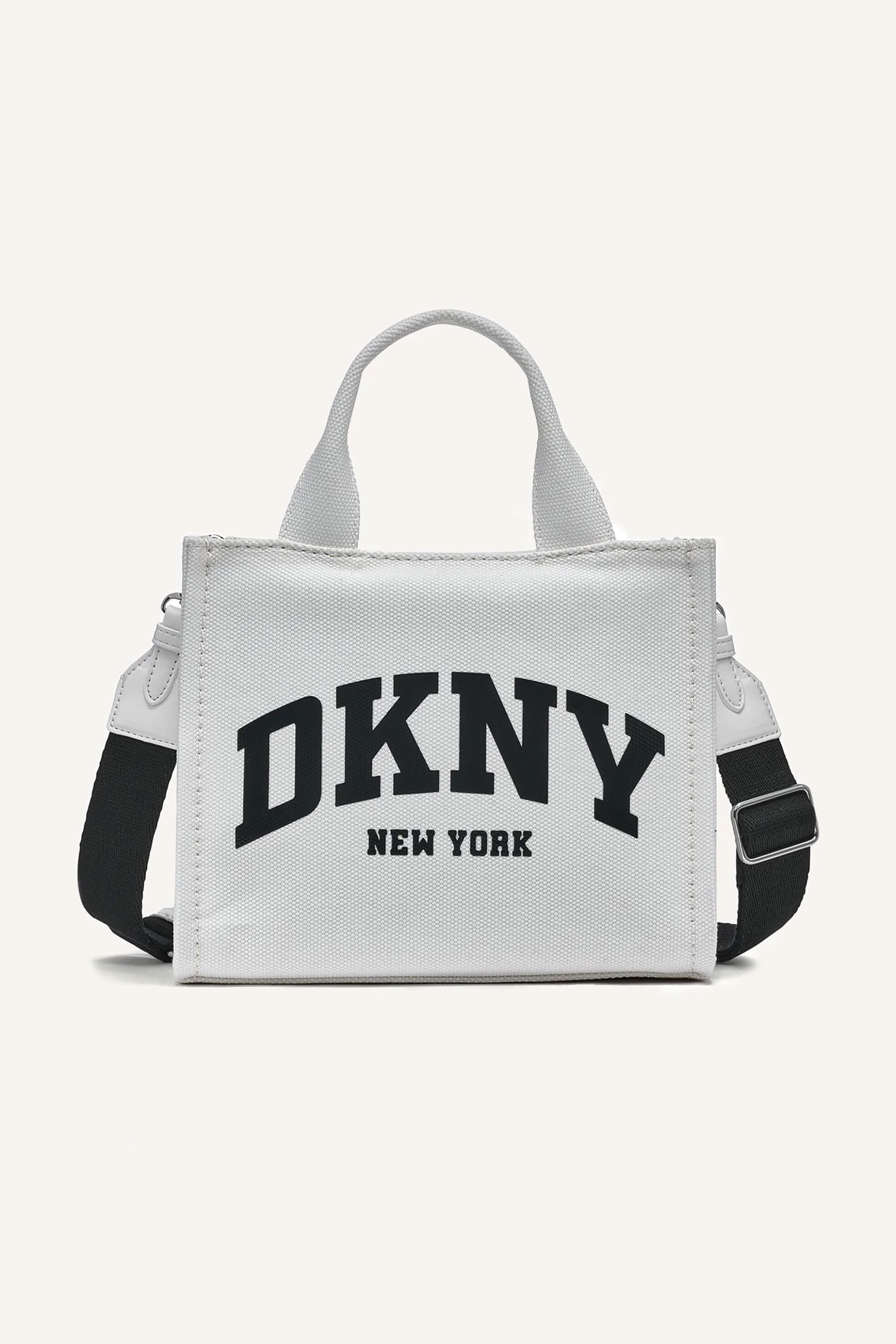 DKNY γυναικεία τσάντα χειρός tote "Hadlee Small" - R41AOC80 Υπόλευκο