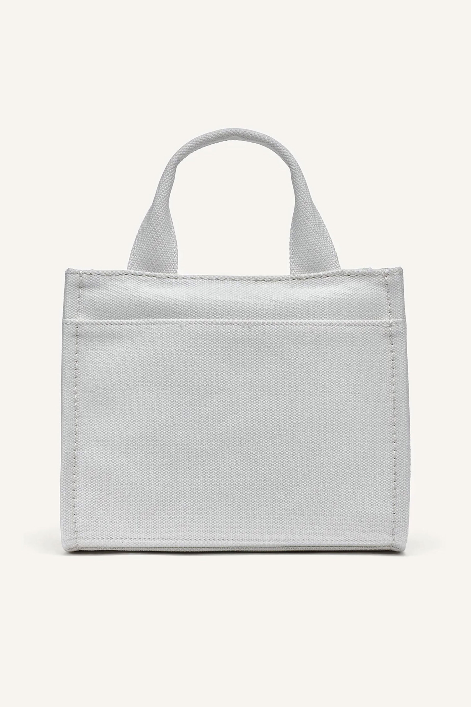 Dkny Γυναικεία Τσάντα Χειρός Tote Hadlee Small - R41Aoc80 Υπόλευκο