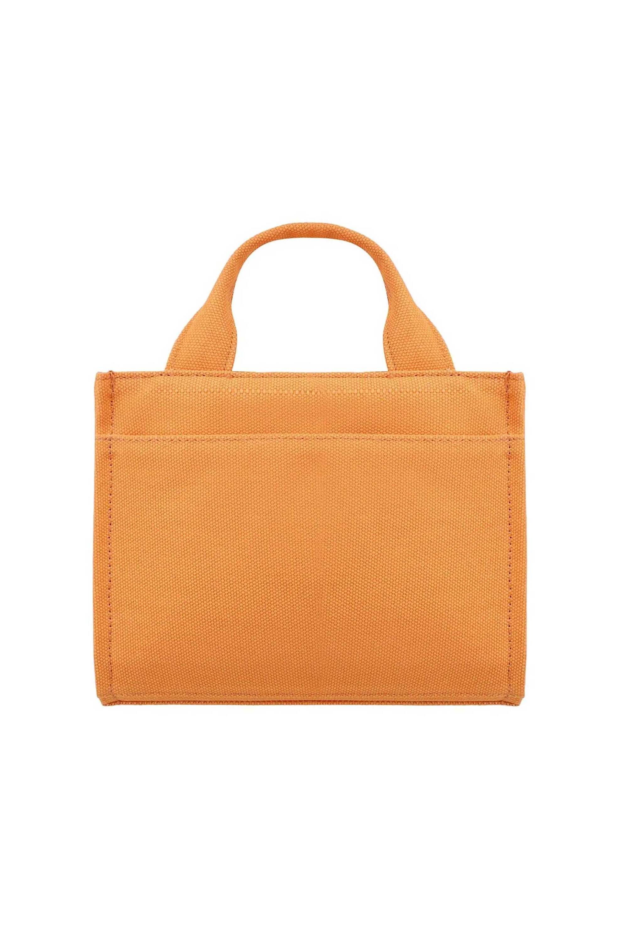 Dkny Γυναικεία Τσάντα Χειρός Tote Hadlee Small - R41Aoc80 Πορτοκαλί