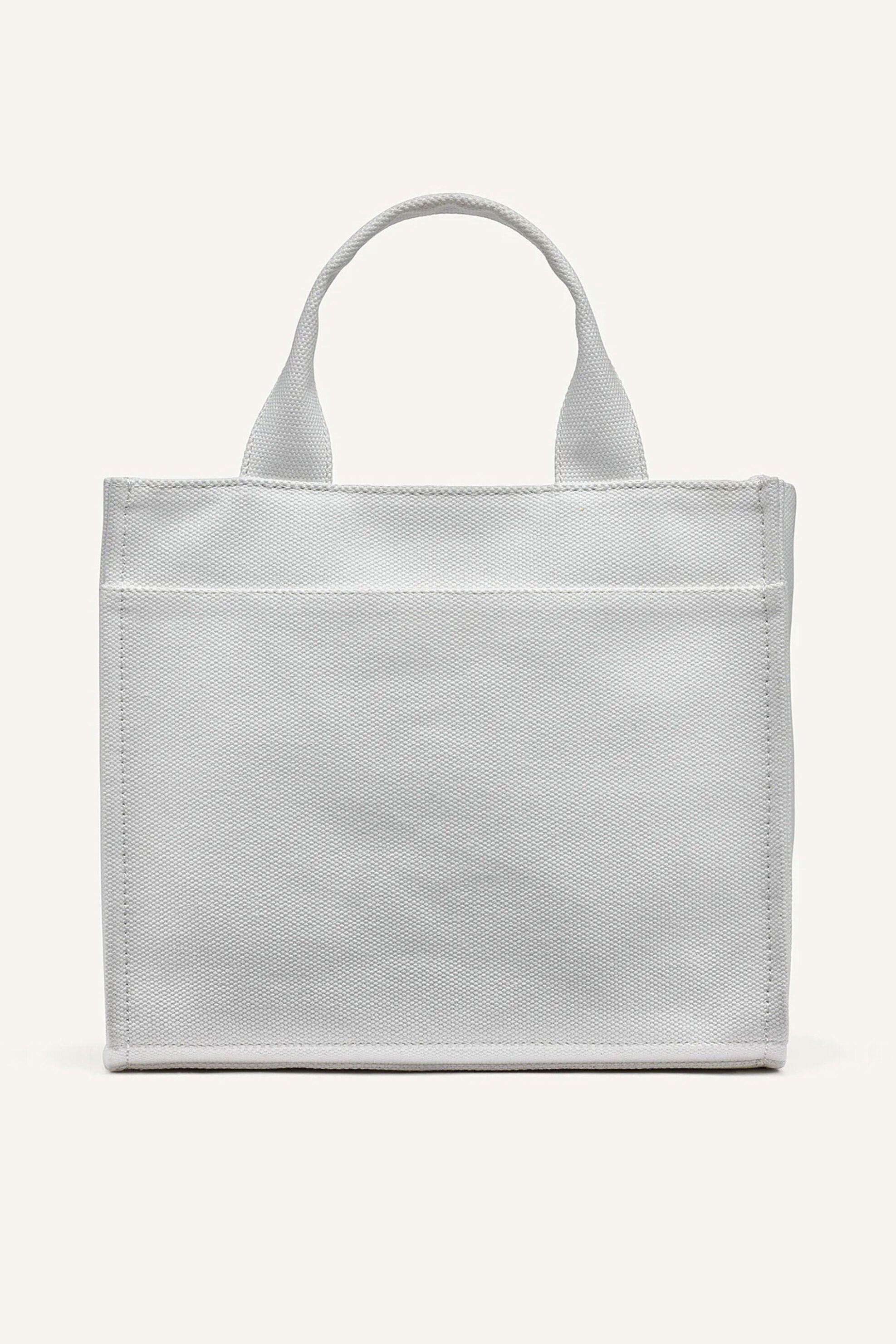 DKNY γυναικεία τσάντα χειρός με λογότυπο "Handlee" - R41AOR57 Υπόλευκο φωτογραφία